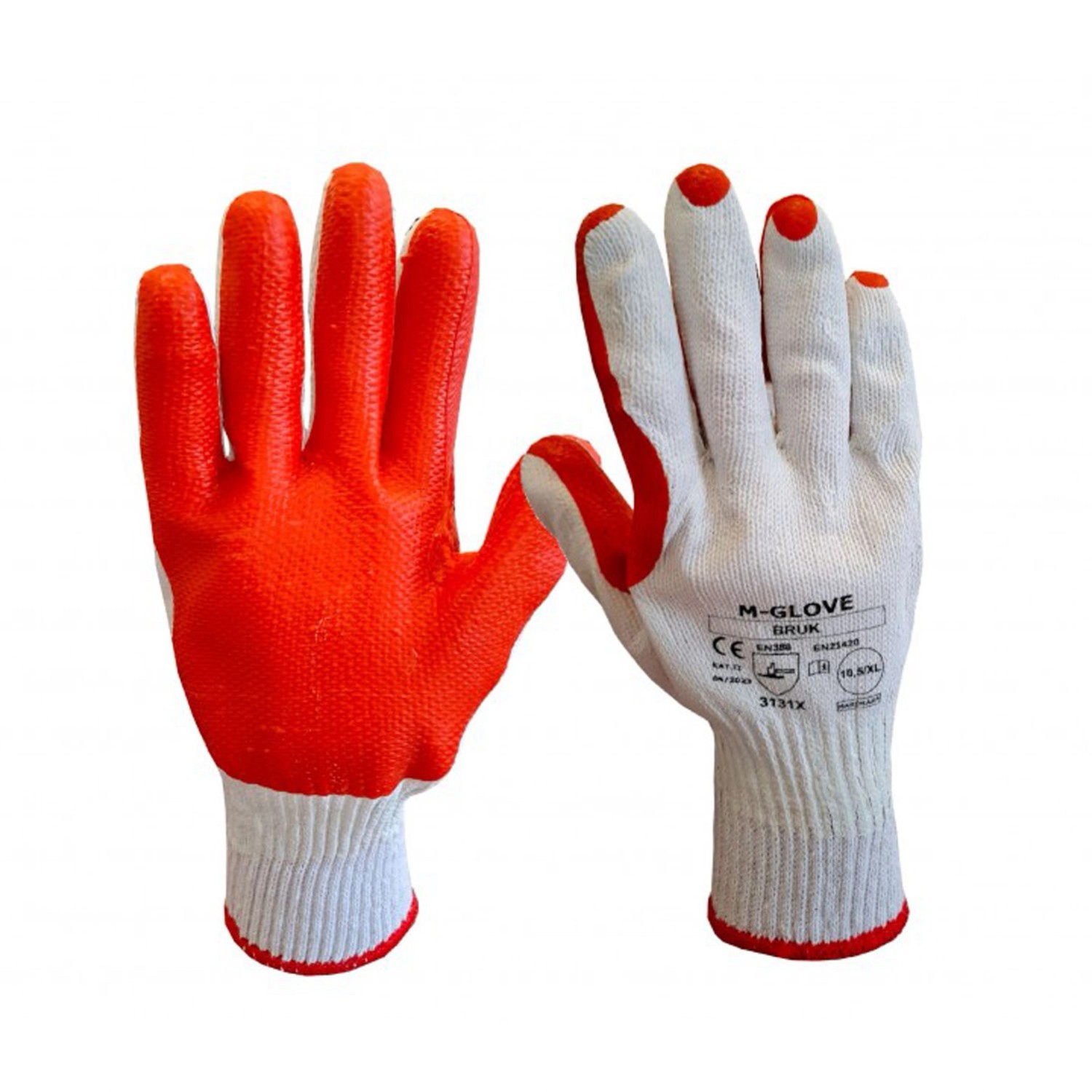 Rękawice brukarskie, roz. 10