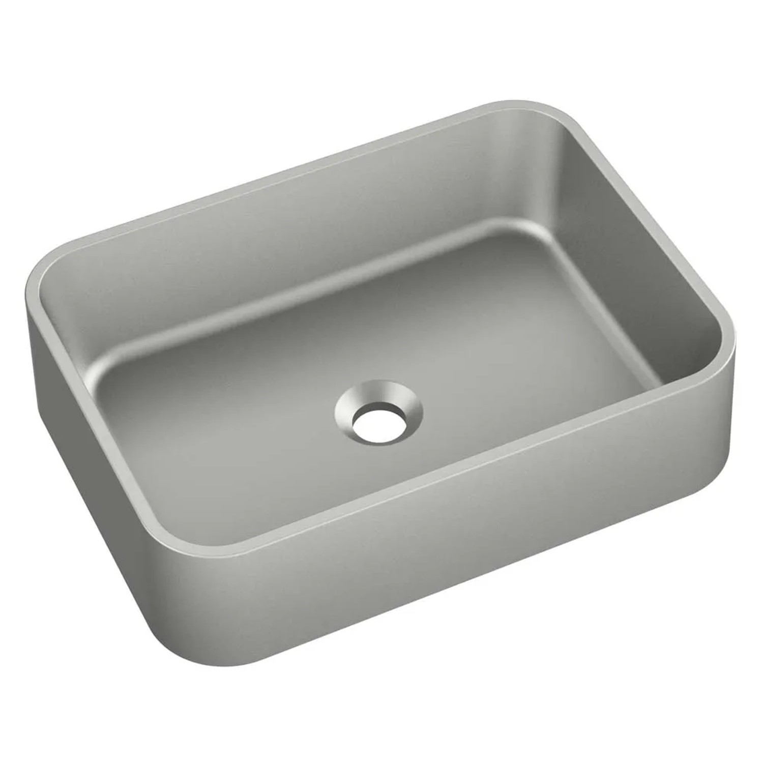 Axis Umywalka CRES 50 nablatowa granitowa szara