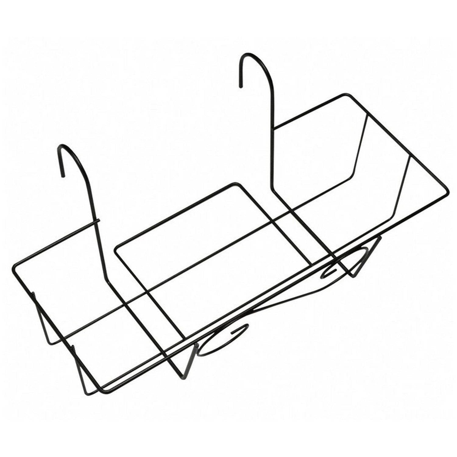 Uchwyt do skrzynki balkonowej Classic antracyt 85 cm