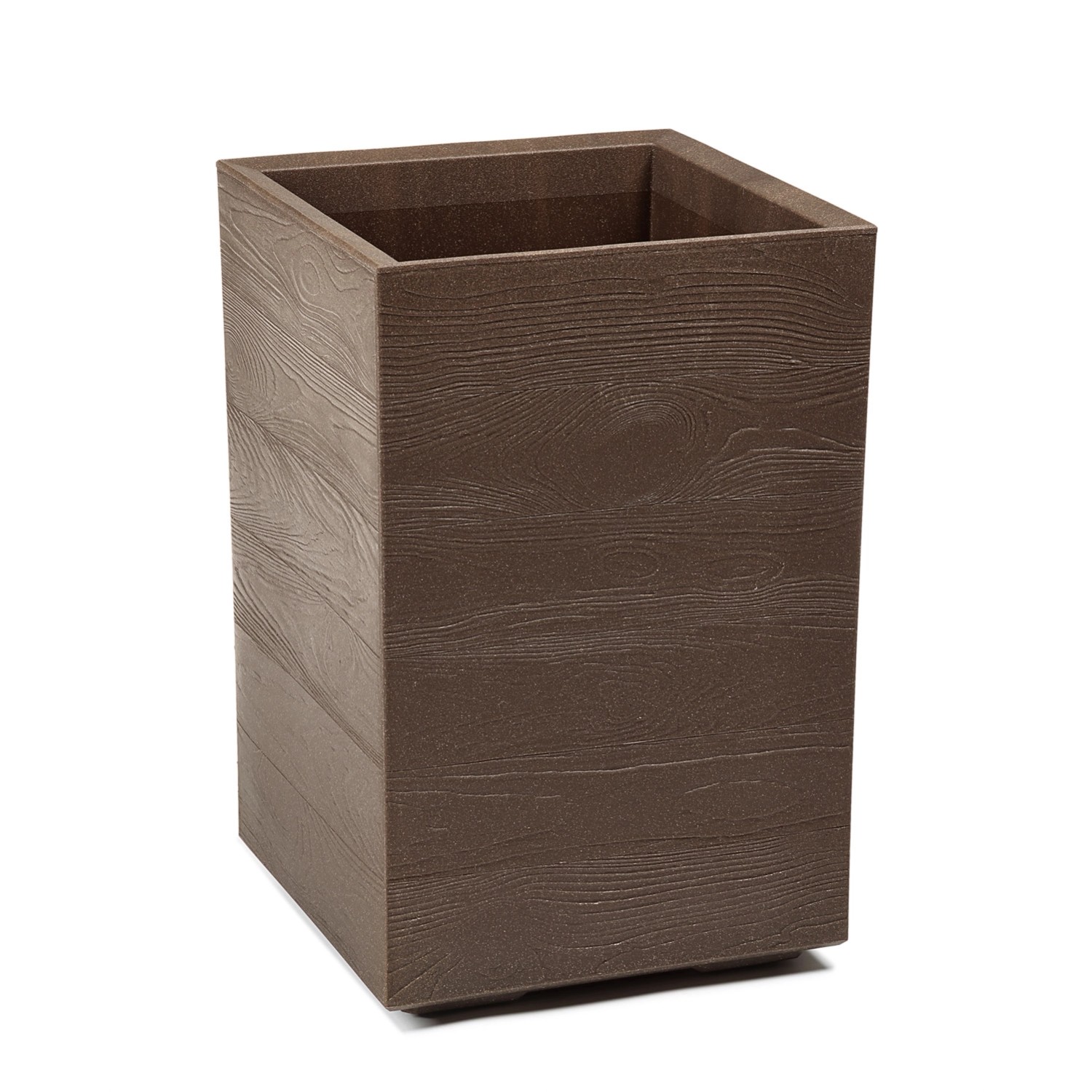 Kwietnik Karo deska espresso wym. 40x40x60 cm