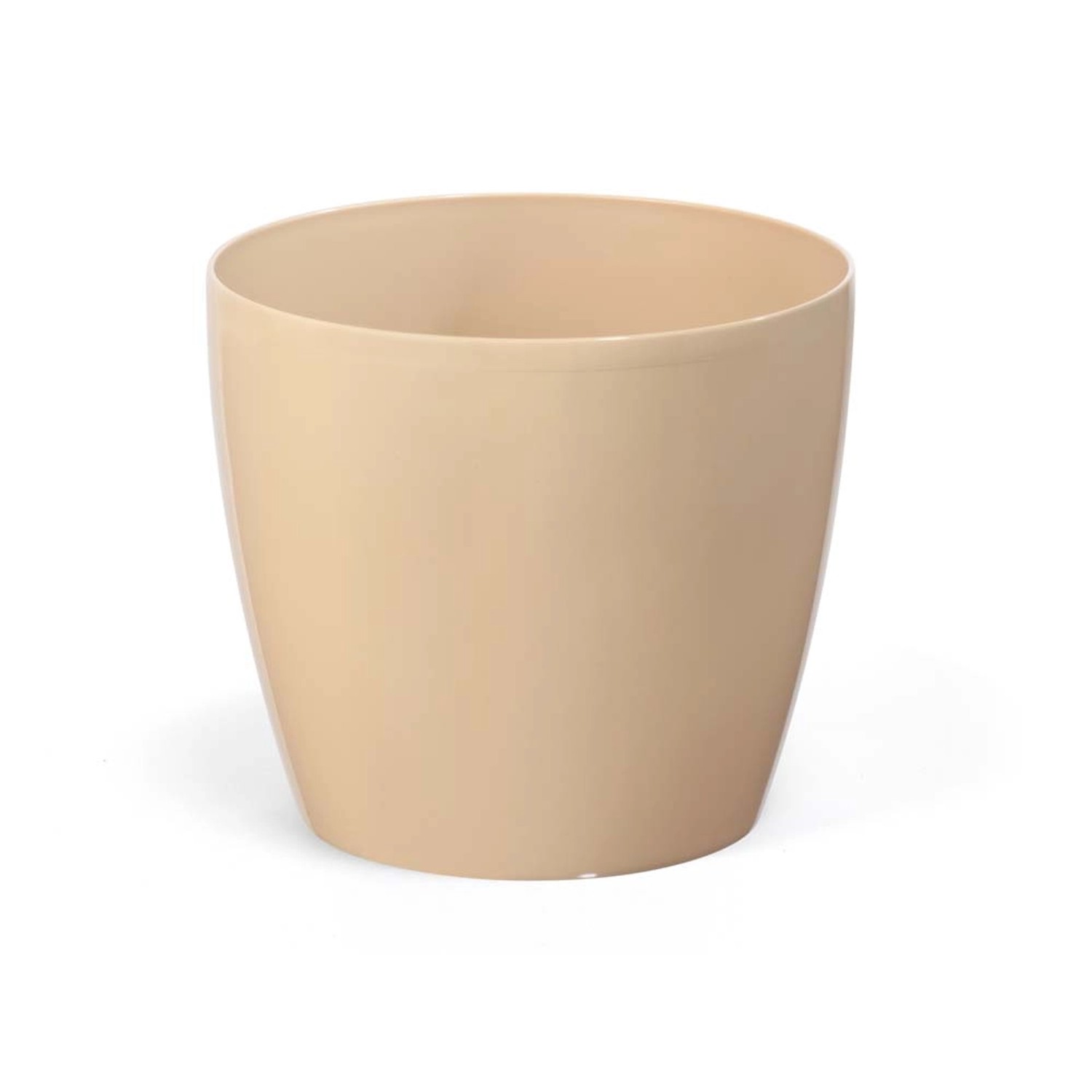 Osłonka plastikowa Magnolia cappuccino - śr. 30 cm
