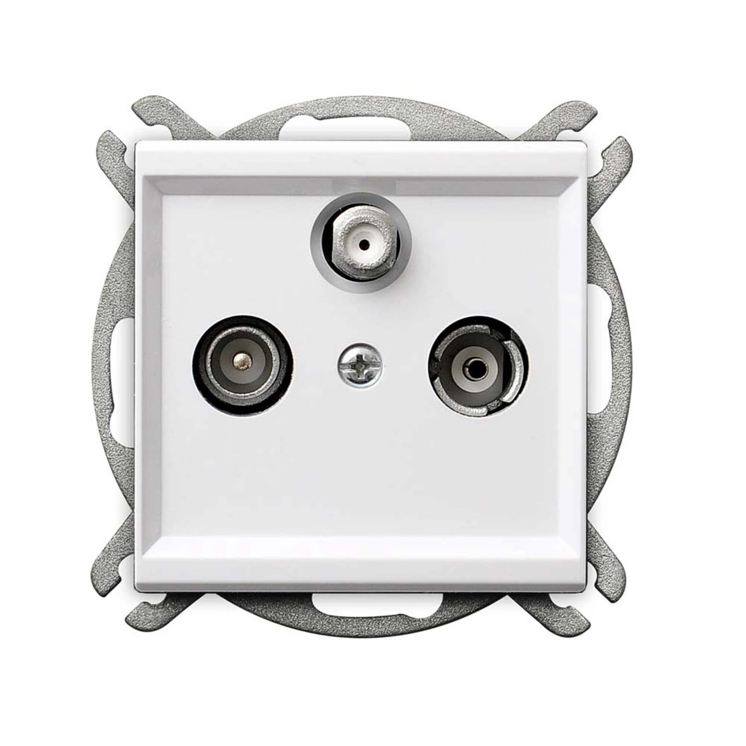 Gniazdo R-TV-SAT k Sonata GPA-RS/M00 biel