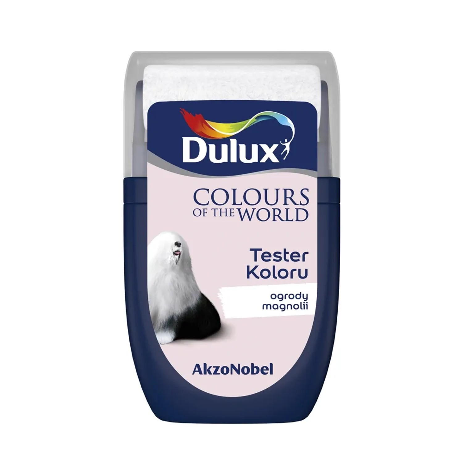 Tester farby Dulux Kolory Świata ogrody magnolii 30 ml