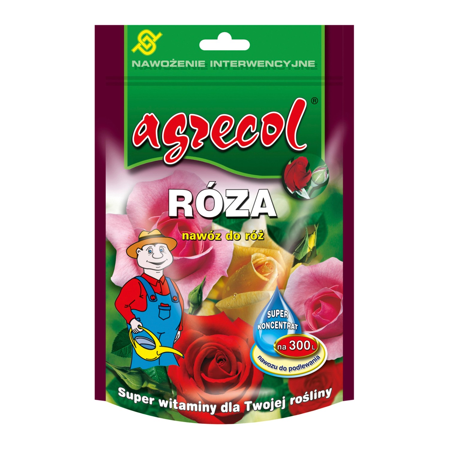 Agrecol Nawóz do róż 300 g.