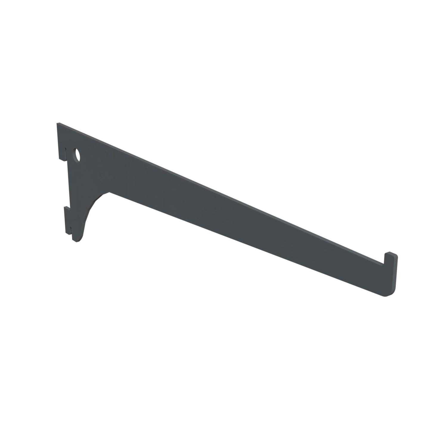 Domax Wspornik pojedynczy antracytowy 250 mm