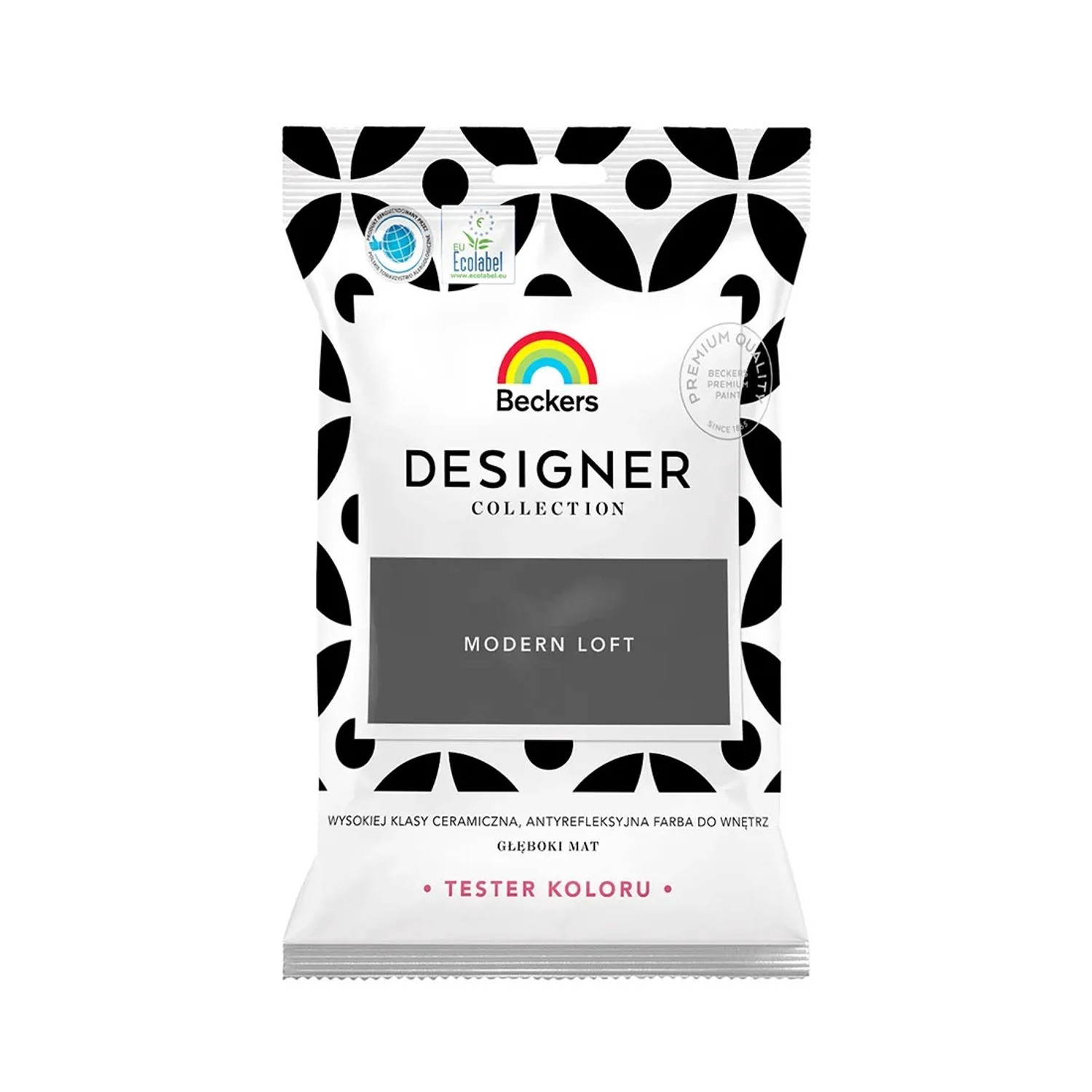 Tester farby Beckers Designer Collection modern loft 0,05L