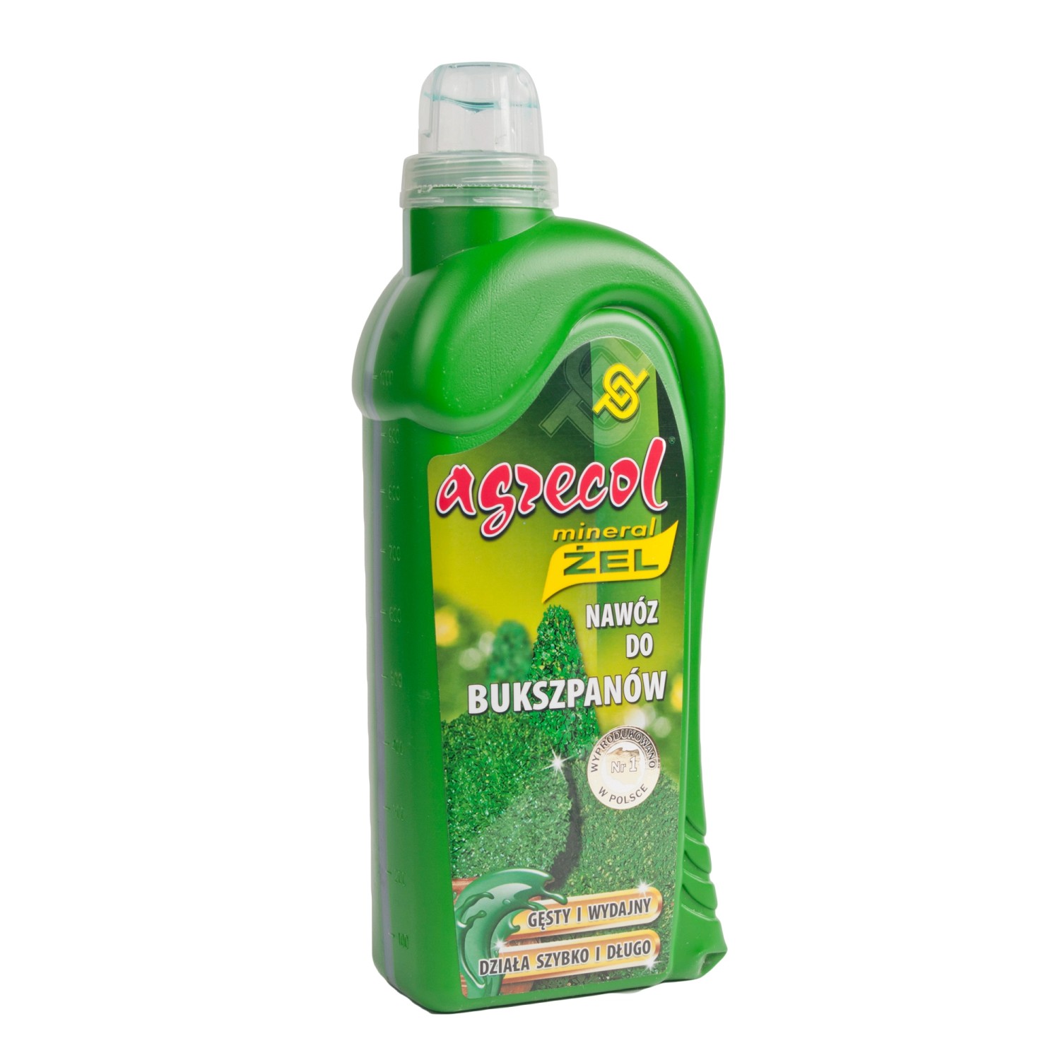 Agrecol Nawóz mineral żel do bukszpanów 1 l.