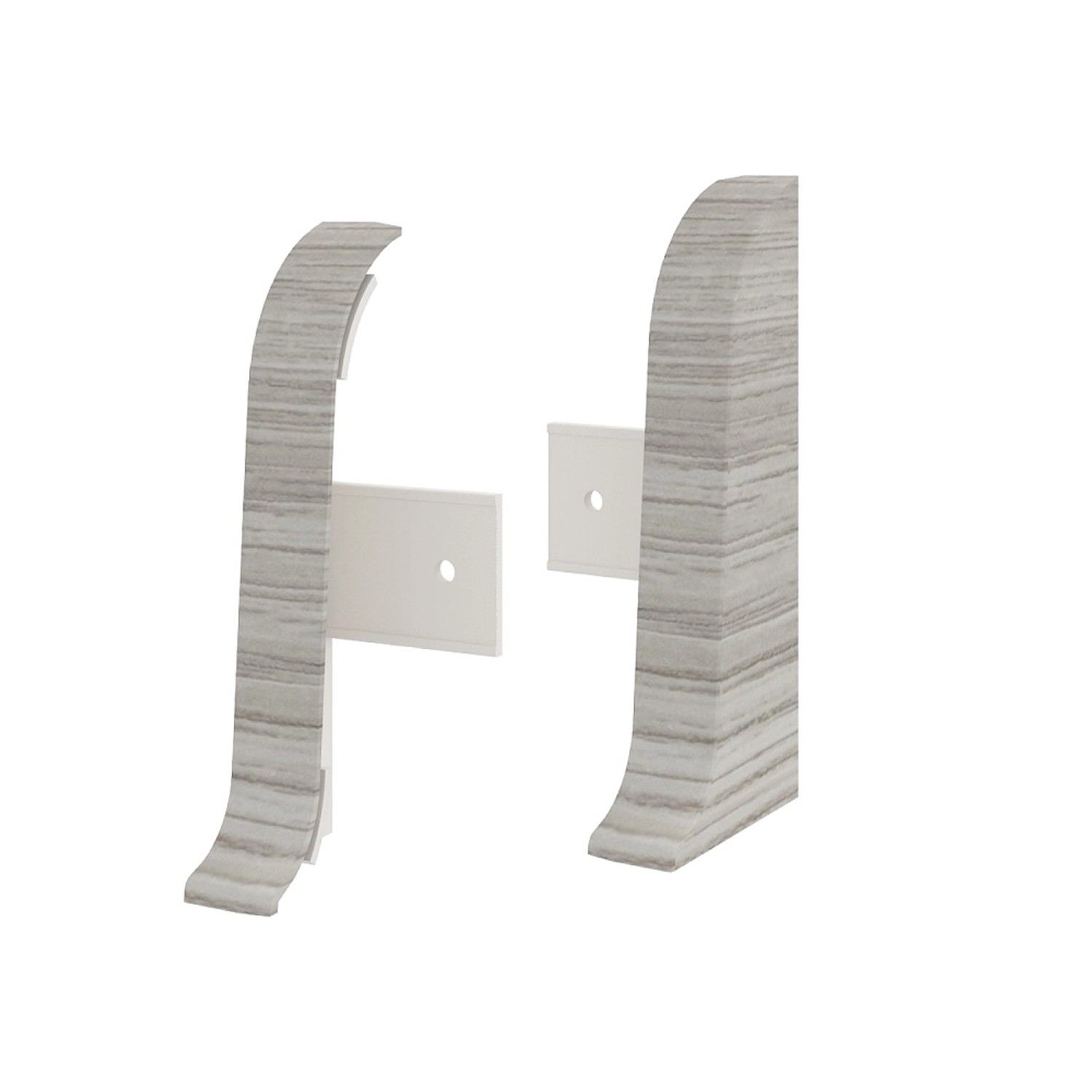 Vilo Zakończenie, do listwy Smart Flex, kolor świerk norweski