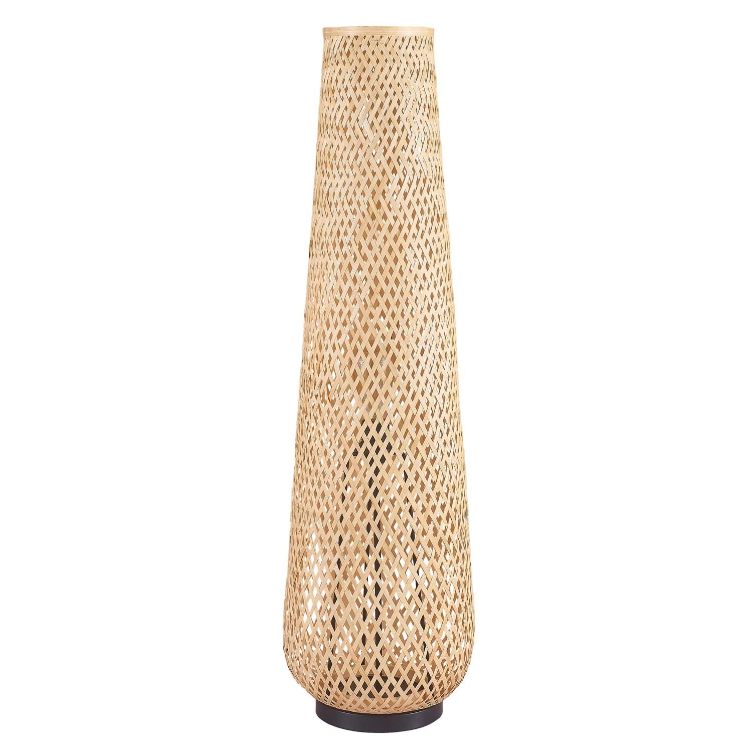 Goldlux Lampa podłogowa ZANZIBAR 1xE27 20W natural