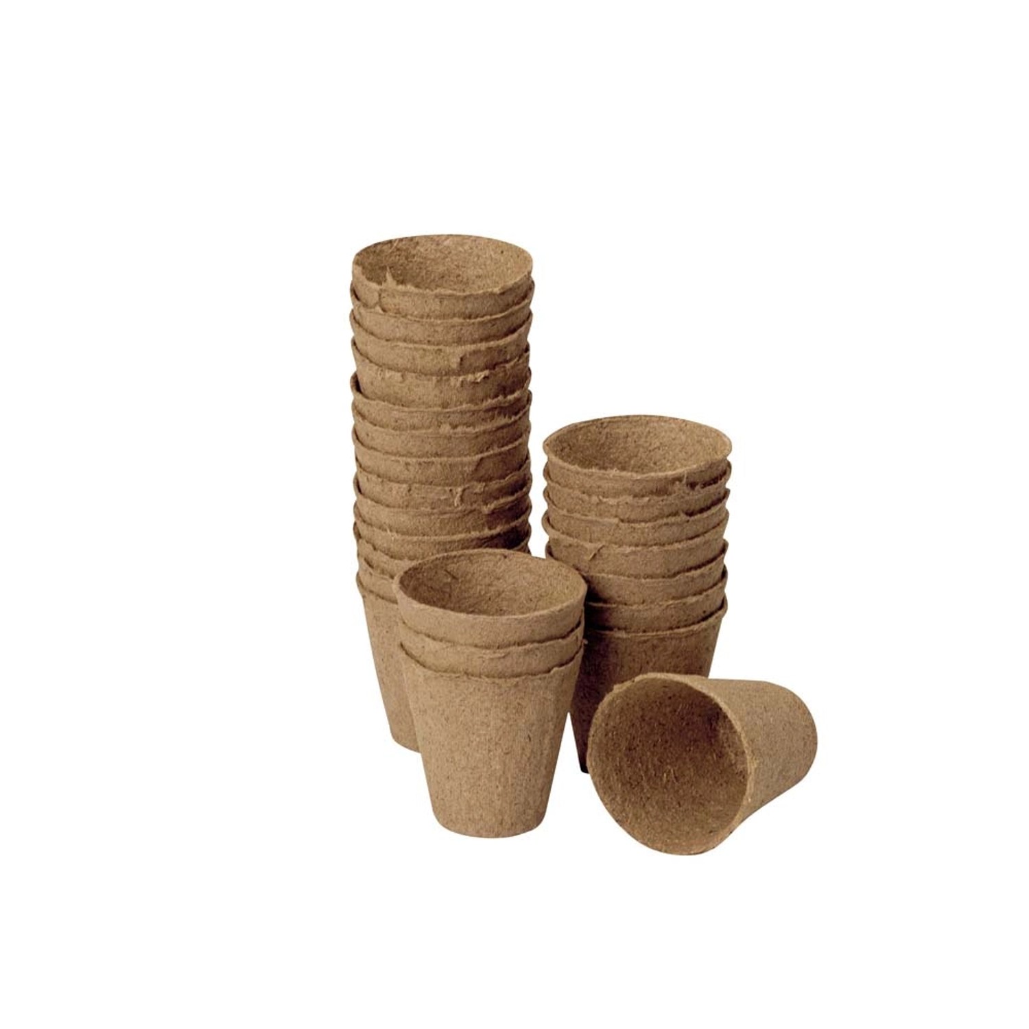 okrągłe doniczki szklarniowe o średnicy śr. 6 cm, 24 szt.