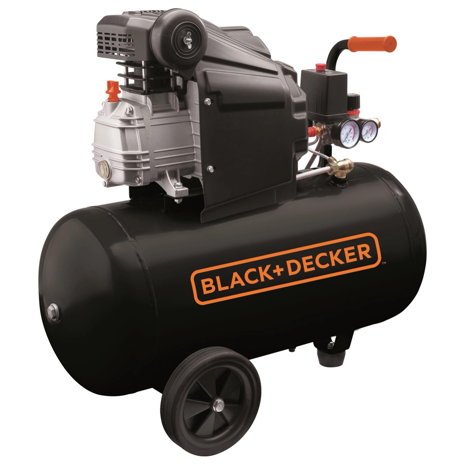 Black+Decker Kompresor olejowy 50L 8 bar