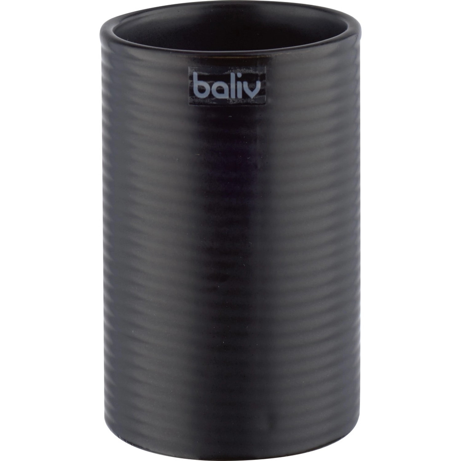 BALIV Kubek czarny bambus