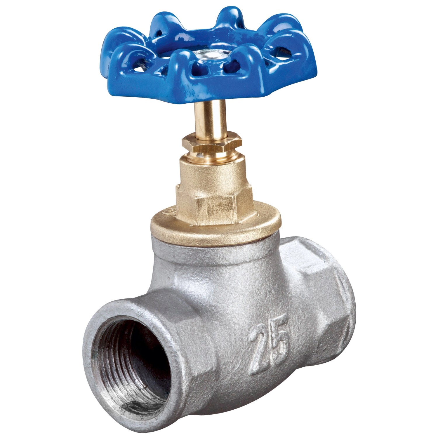 Armatura Kraków Zawór przelotowy 1/2"