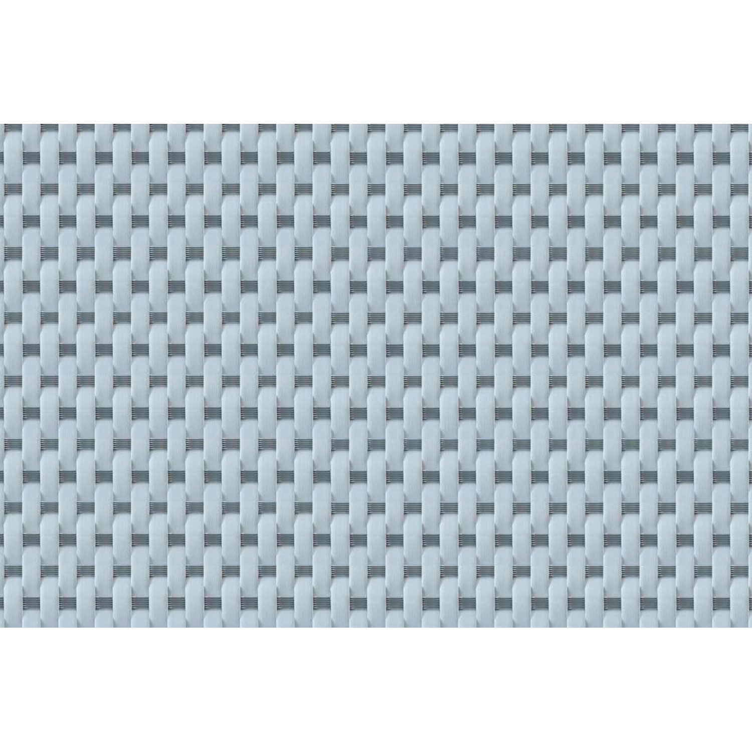 Mata rattanowa na wymiar mix szary - 10 x 110 cm