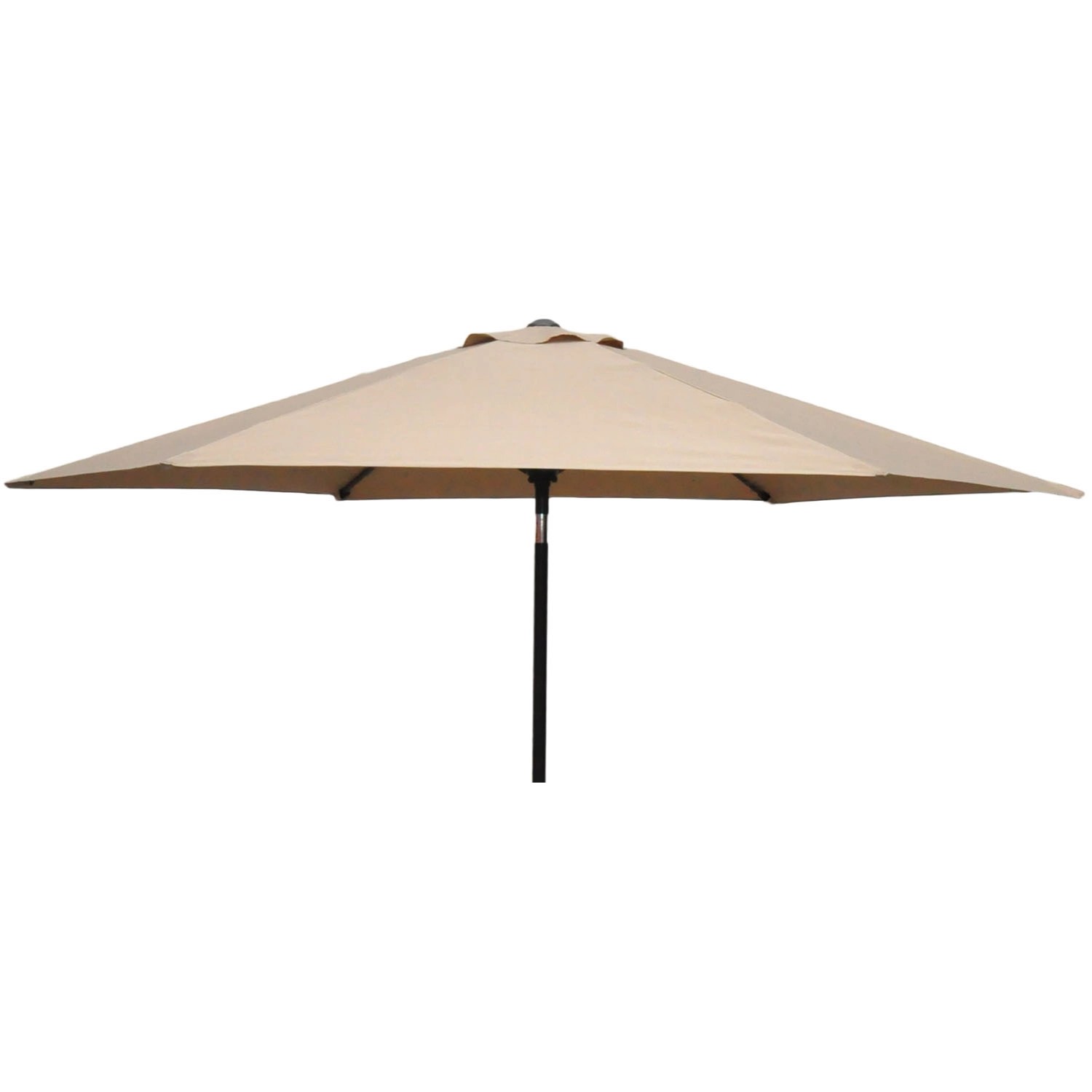Parasol ogrodowy MARKET taupe - 300 x 300 cm