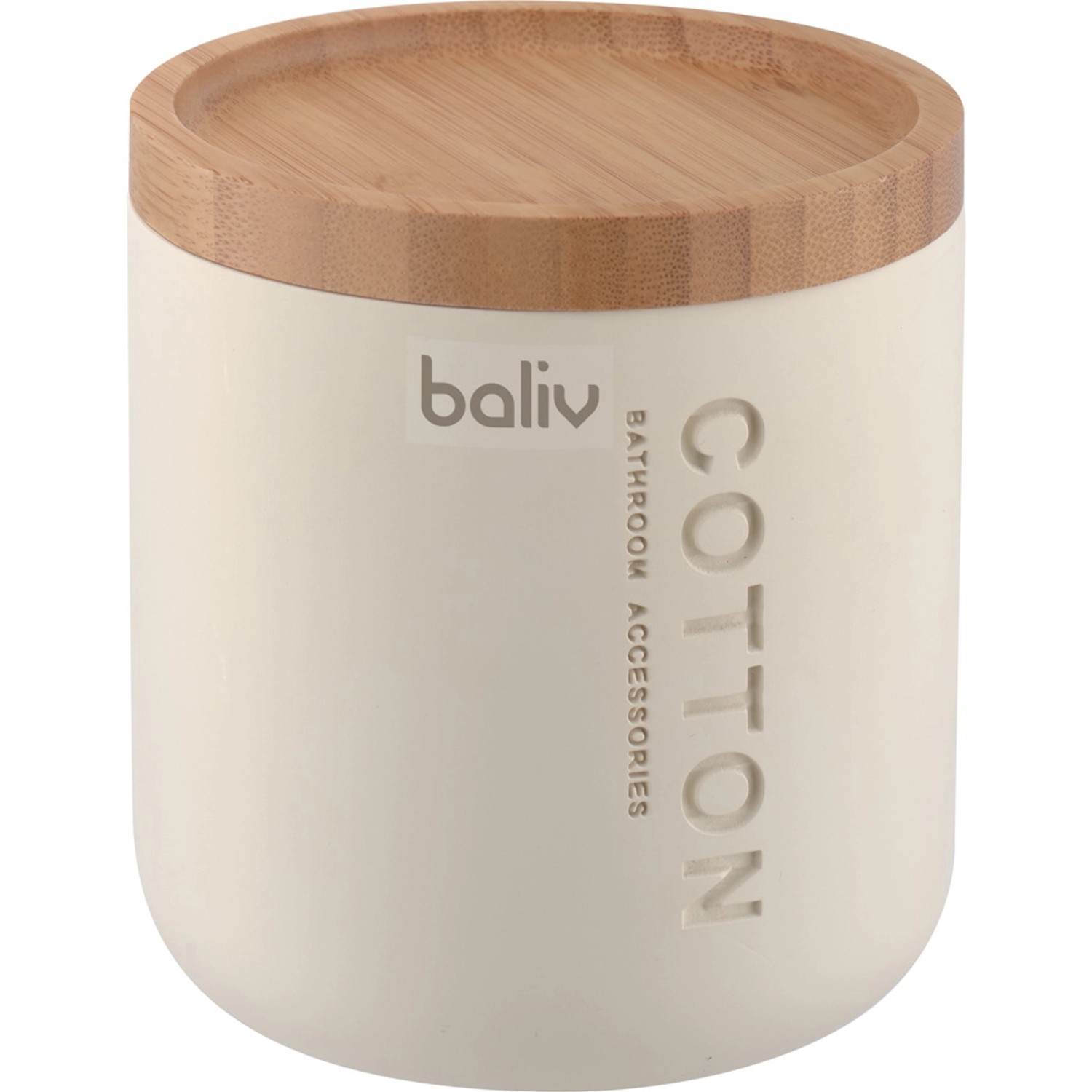 BALIV Pojemnik łazienkowy 400 biały