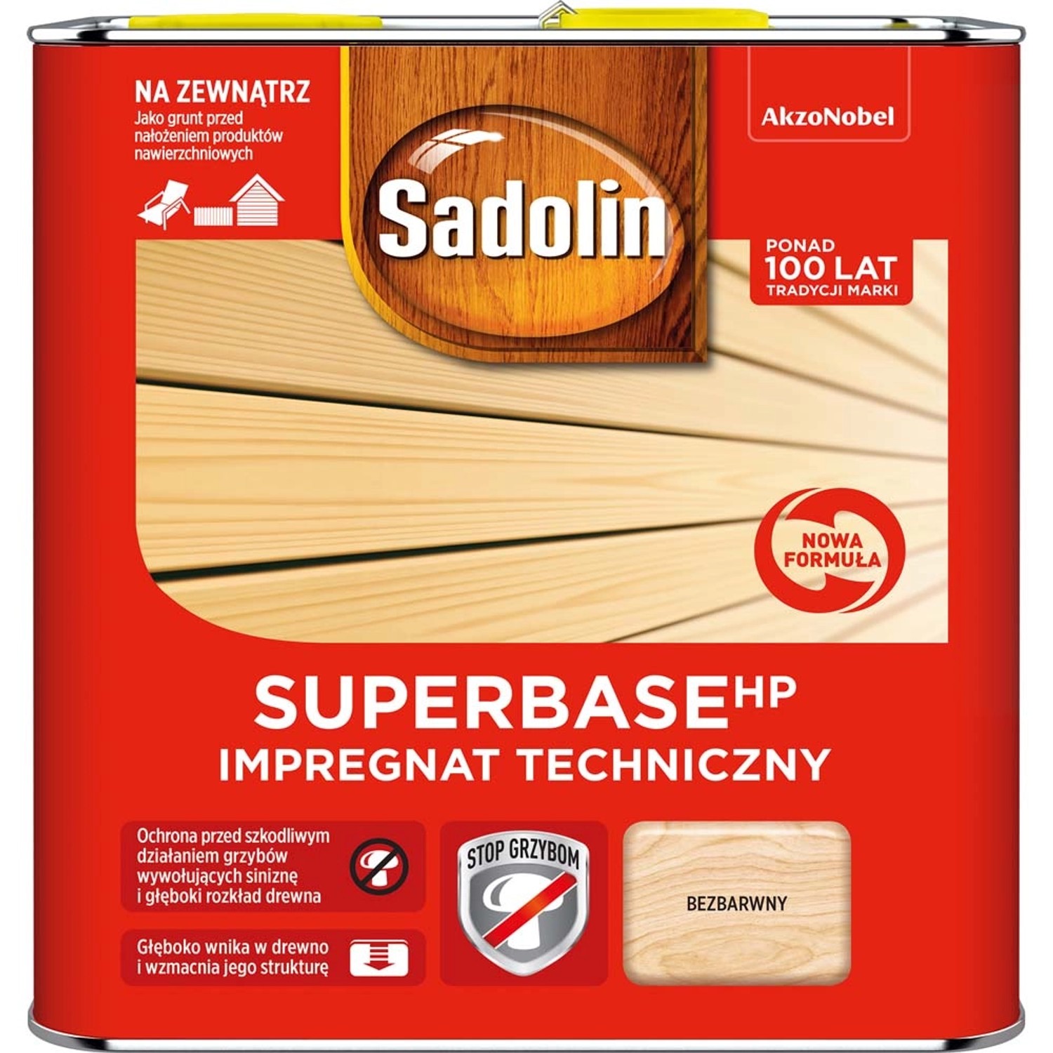 Sadolin Impregnat Techniczny SuperBase HP - 2,5L
