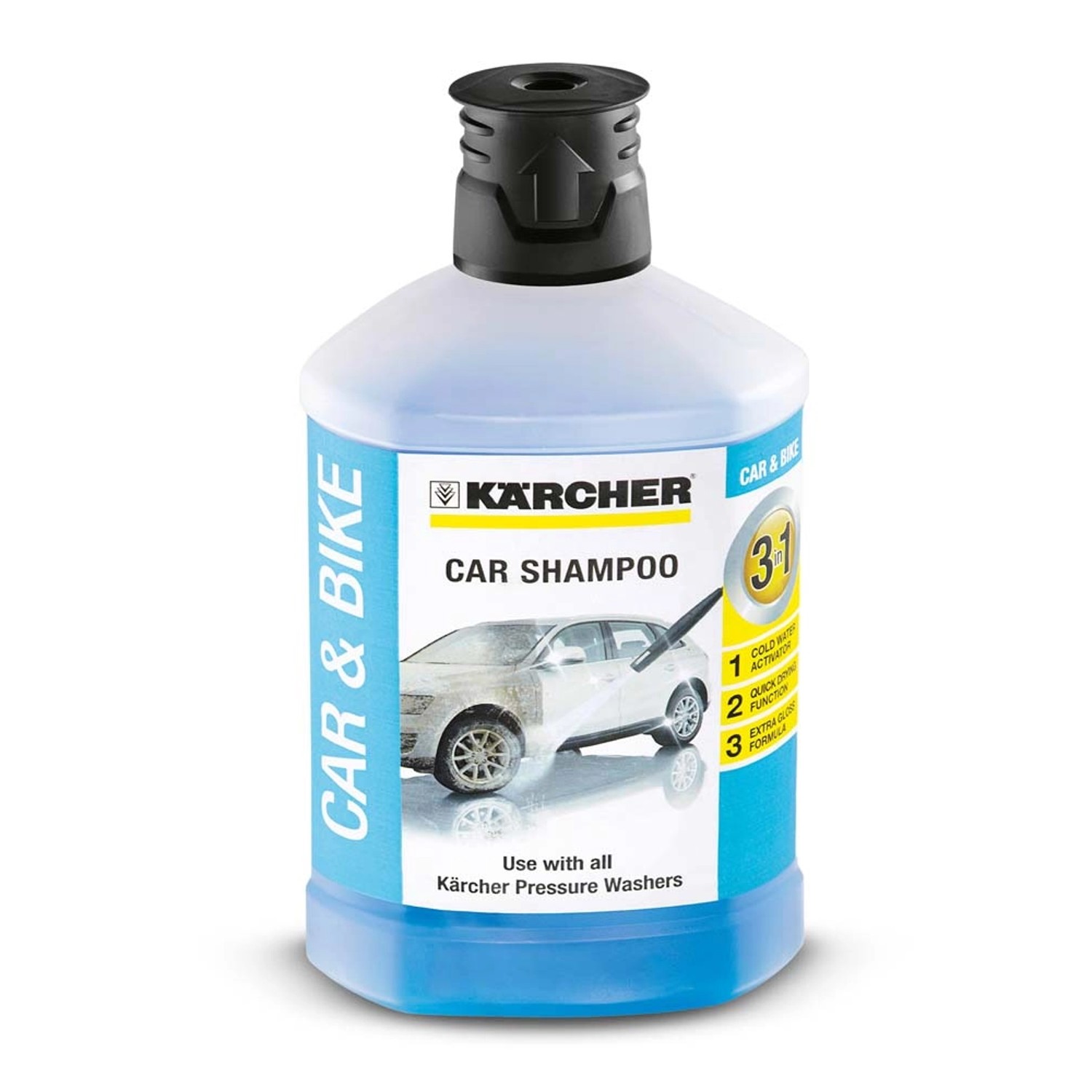 Kärcher Szampon samochodowy 3w1 1 l