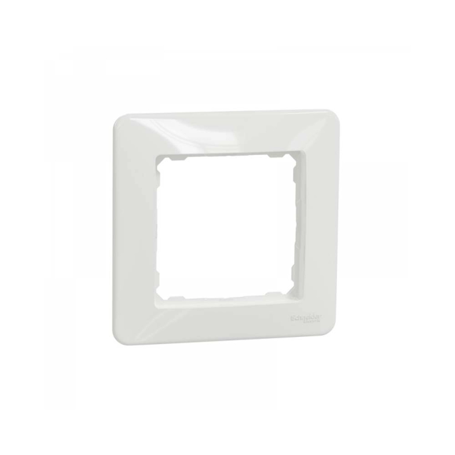Schneider Electric Ramka Sedna D&E 1-krotna biała