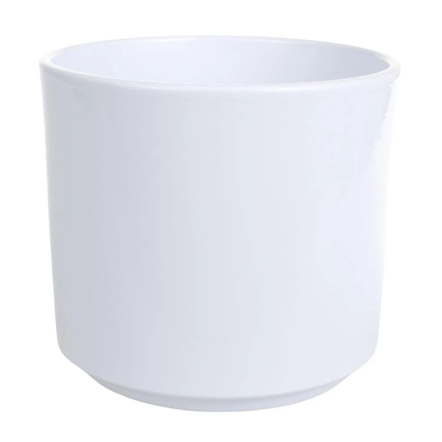 Osłonka Como biała - 32 cm