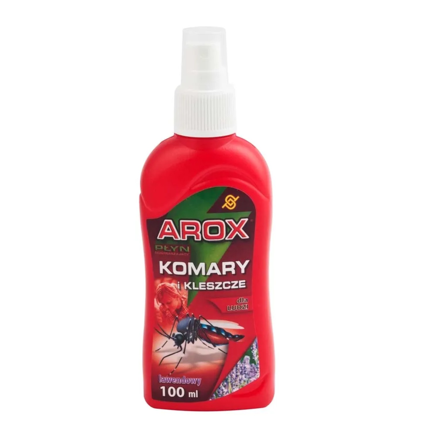 Arox Płyn odstraszający komary i kleszcze 100 ml
