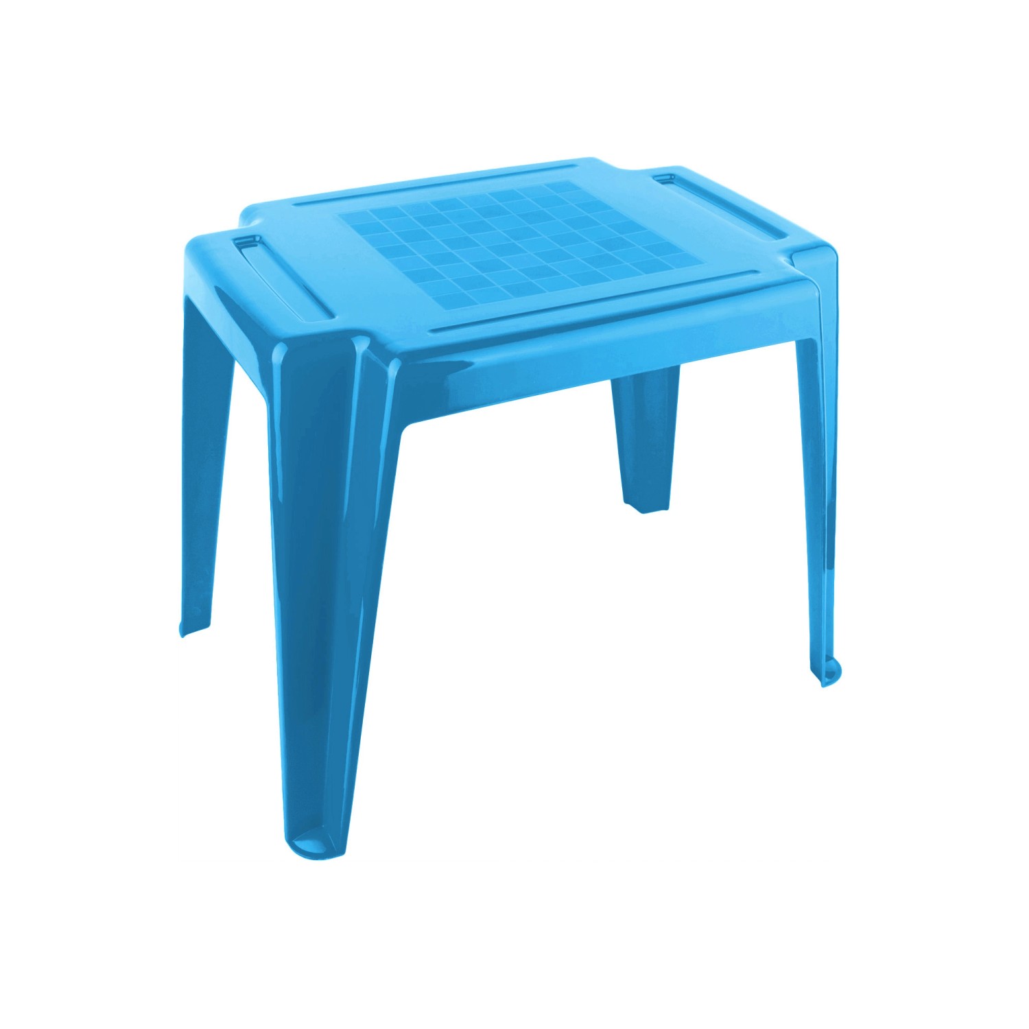 Stolik ogrodowy dla dzieci LOLEK niebieski