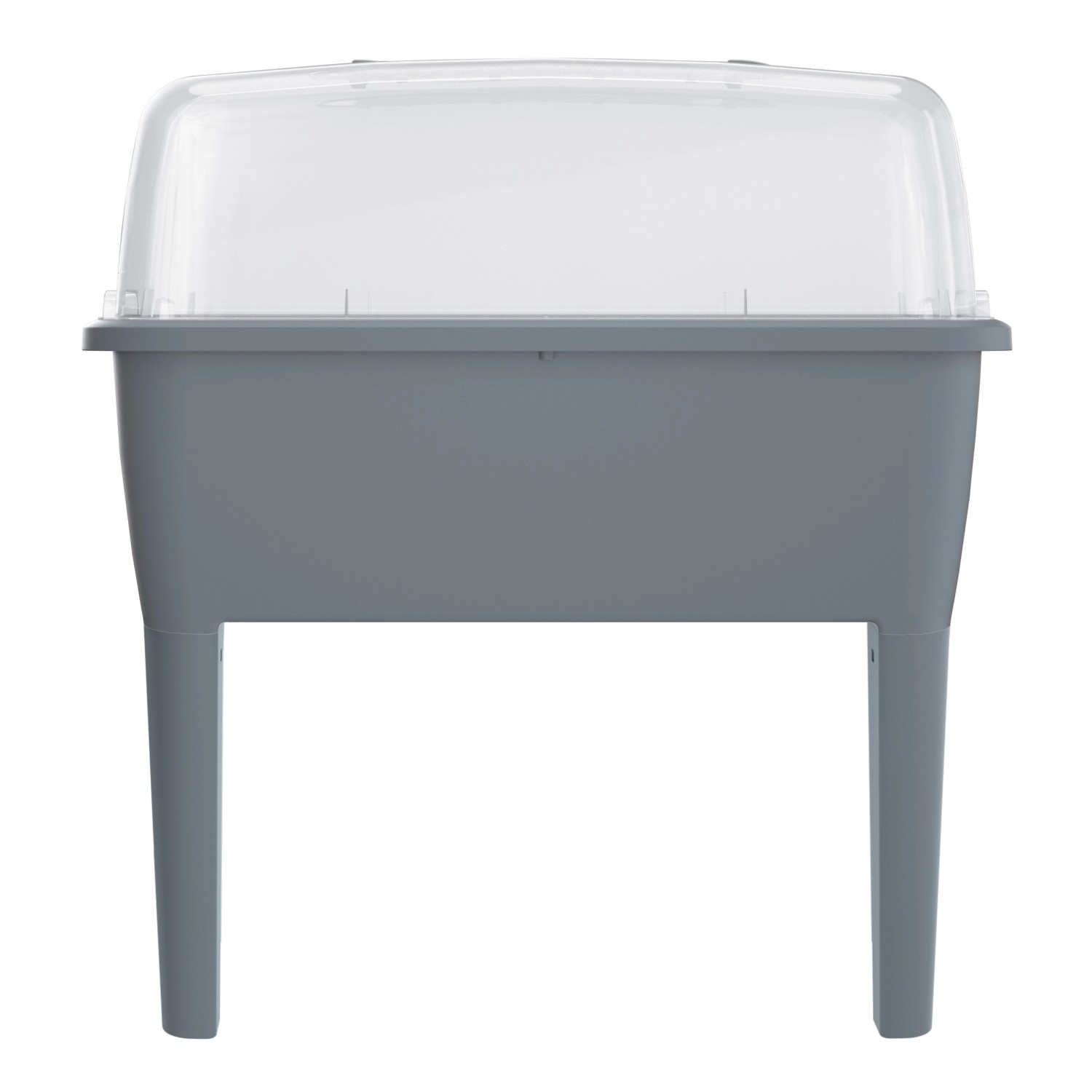 Prosperplast, Mini szklarnia, RESPANA, szary, 82x77x38 cm