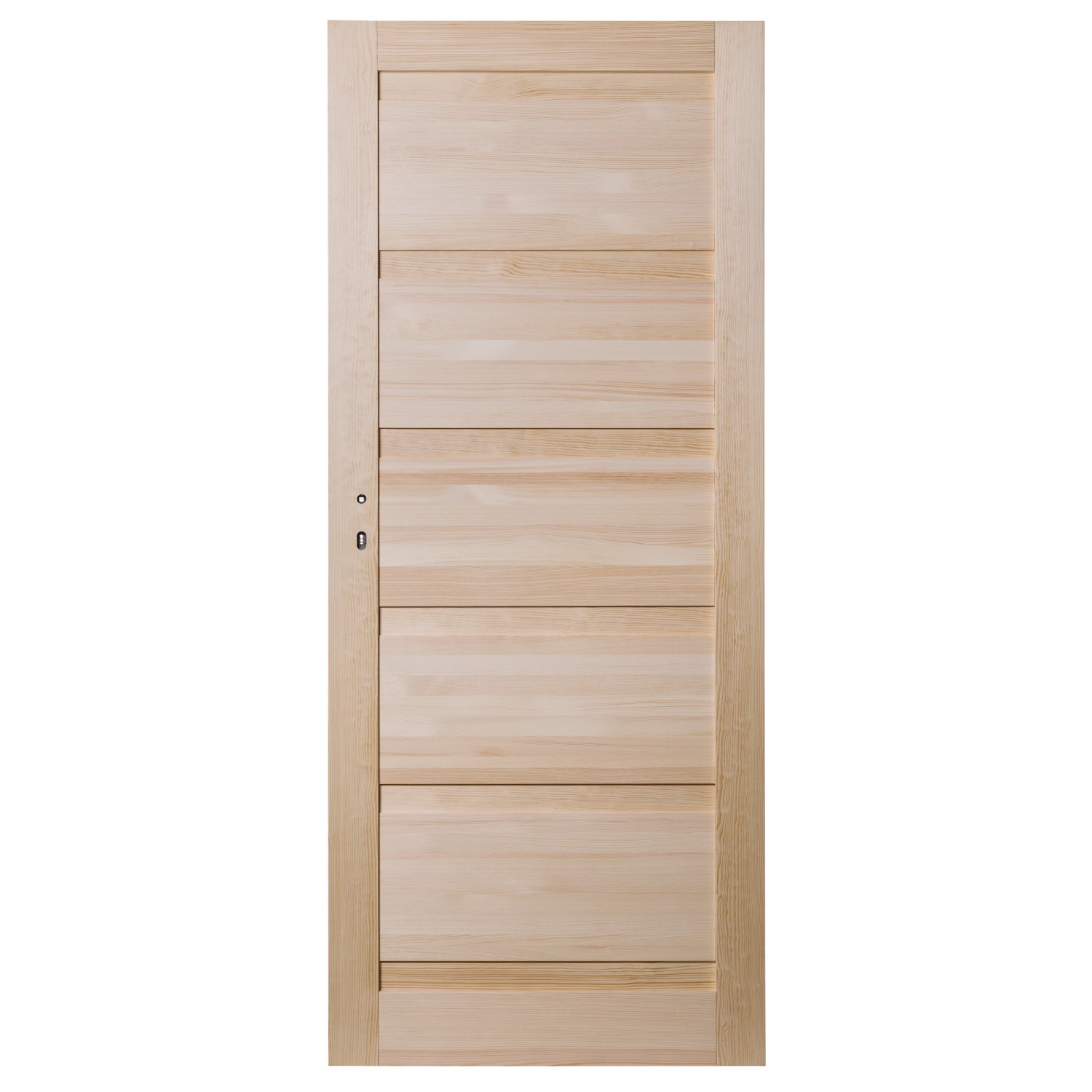 Kornik Skrzydło drzwiowe pełne Sekstet sosna bezsęczna 80P