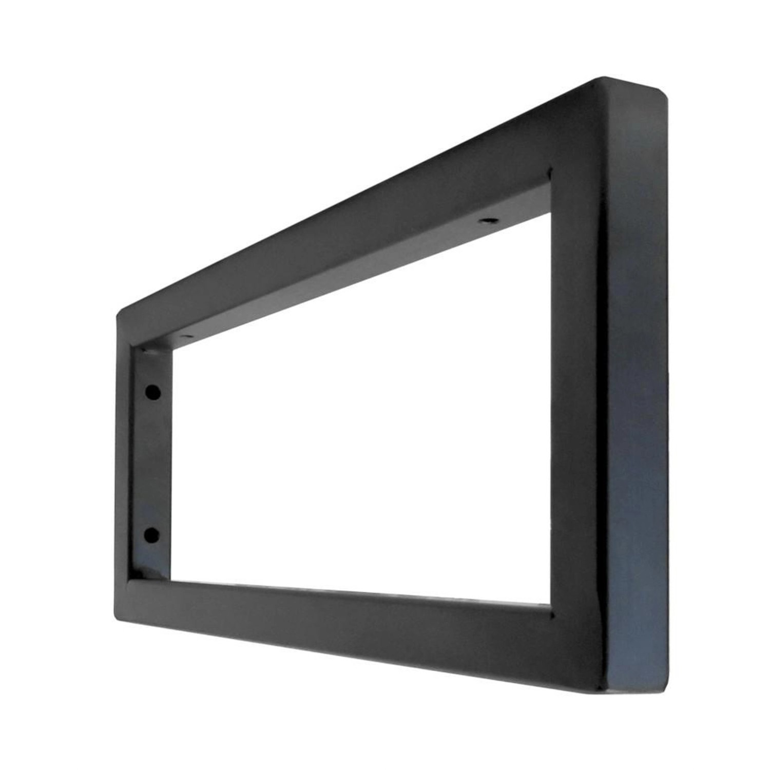 Agas Podpórka do półki model Loft czarny 180 × 400 mm