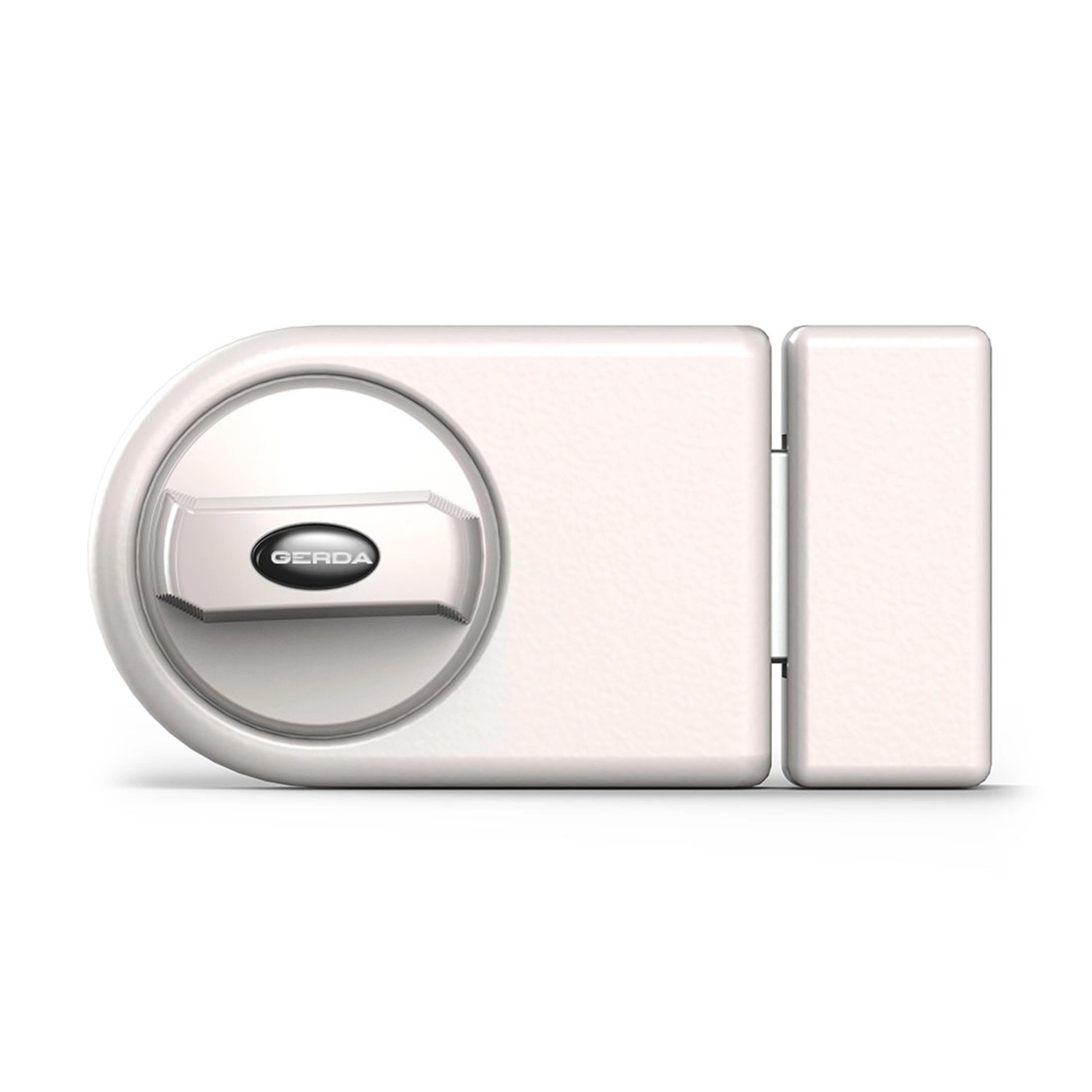 Gerda Zamek uniwersalny nawierzchniowy ZN100 biały