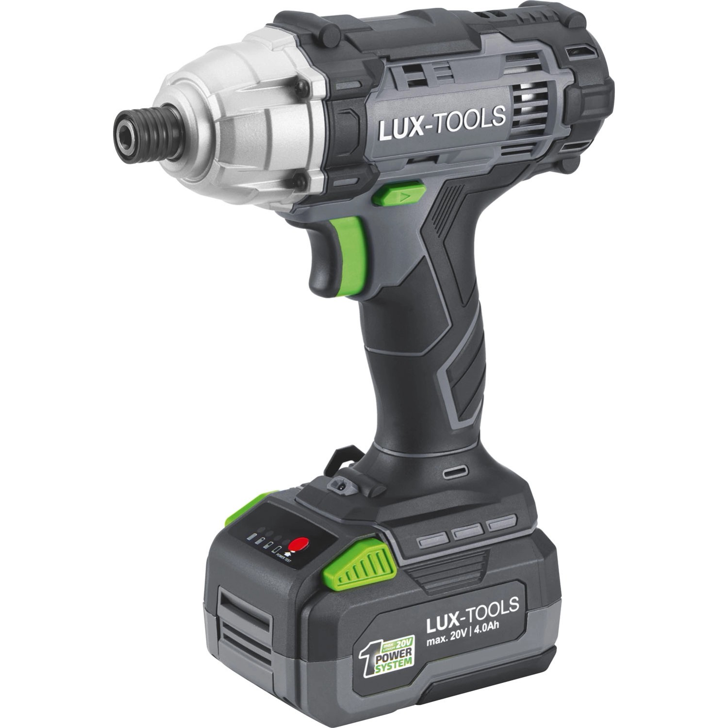 LUX-Tools Zakrętarka udarowa A-DSS-20/180 20V