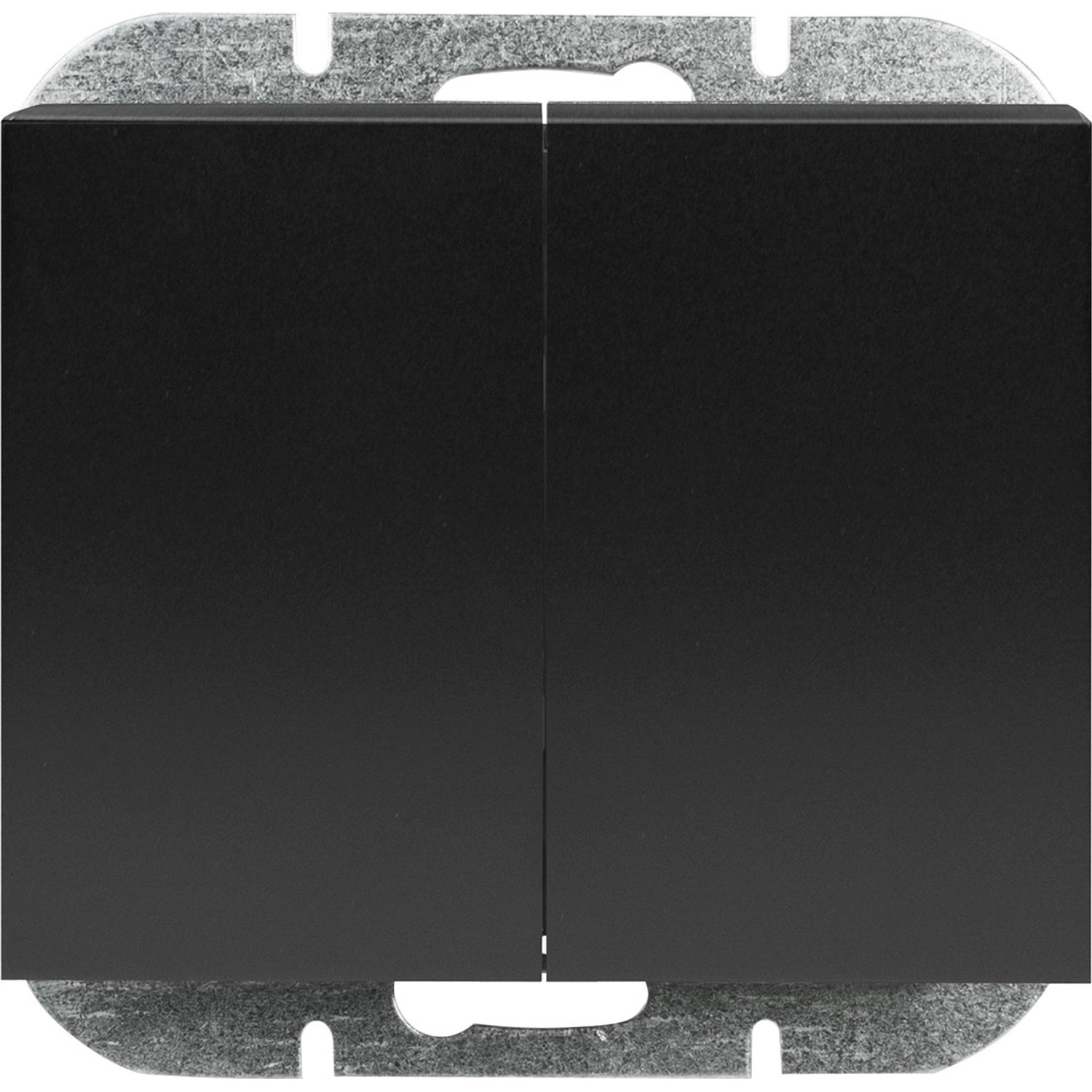 Łącznik Onyx podwójny czarny mat