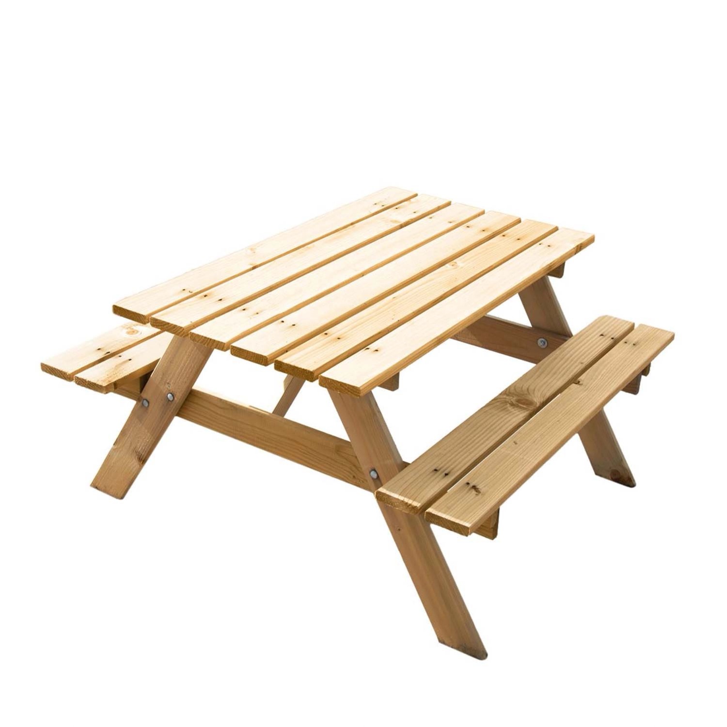 4IQ Zestaw piknikowy stolik z ławką 50 x 92,4 x 90 cm