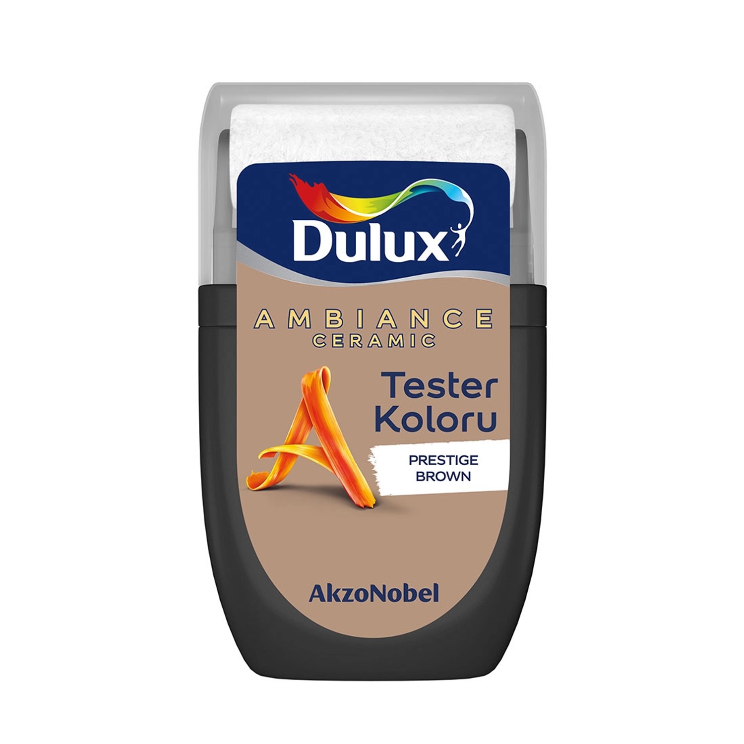 Tester farby Dulux Ambiance Ceramic prestige brown 0,03 L