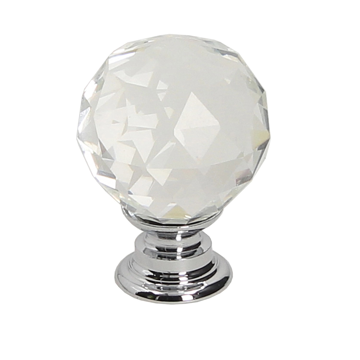 Gamet Gałka meblowa GP14 transparentna fi 25 mm