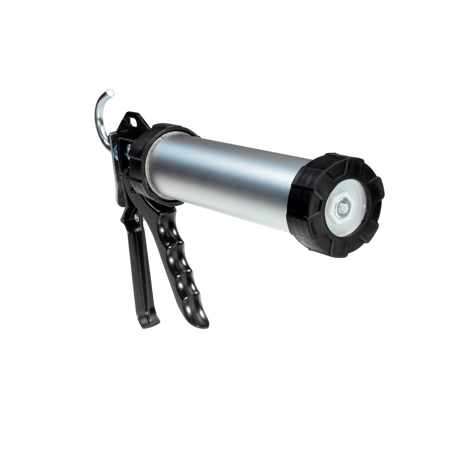 LUX Pistolet do wyciskania silikonu aluminiowy