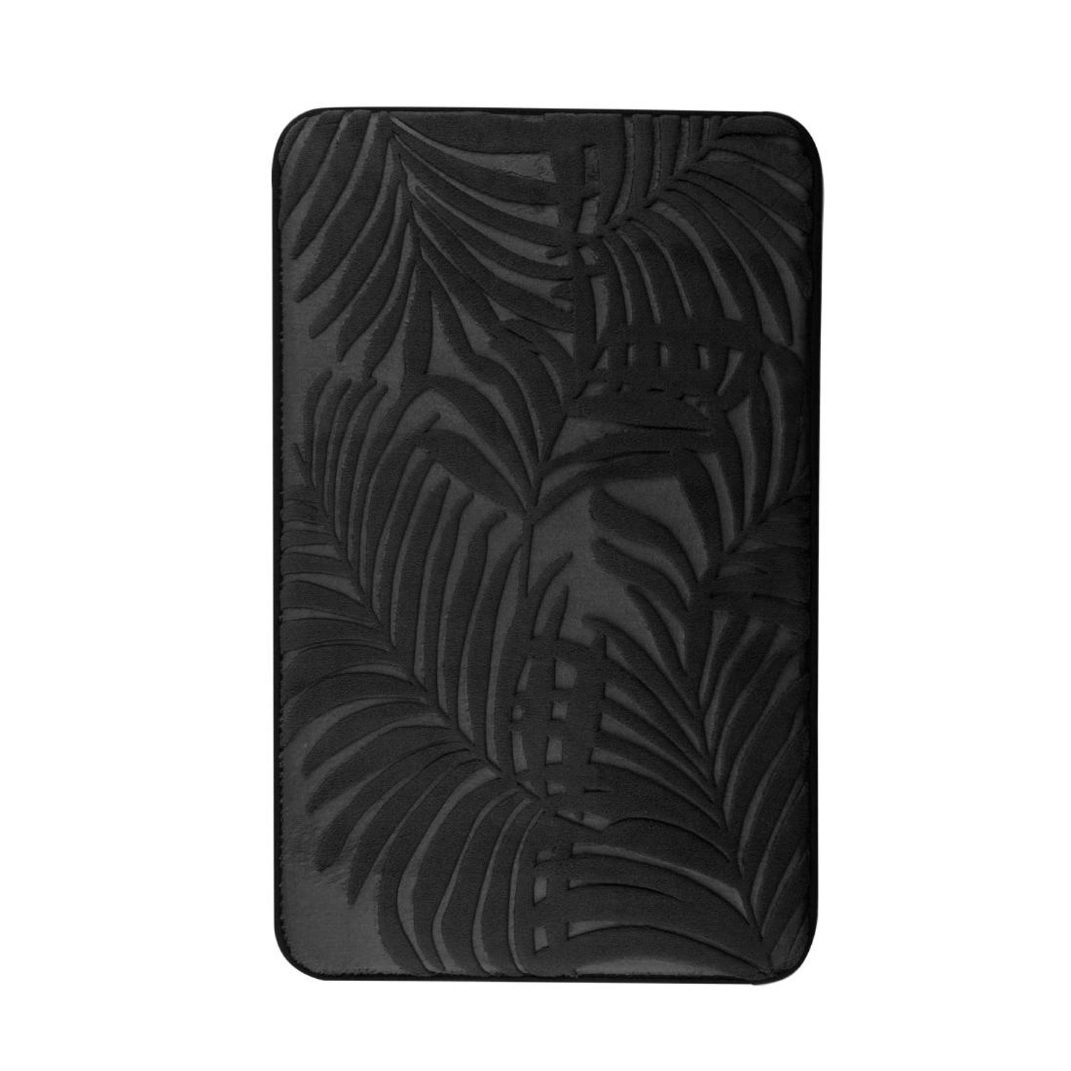 Alsea Dywanik łazienkowy Floryda 45 x 70 cm czarny