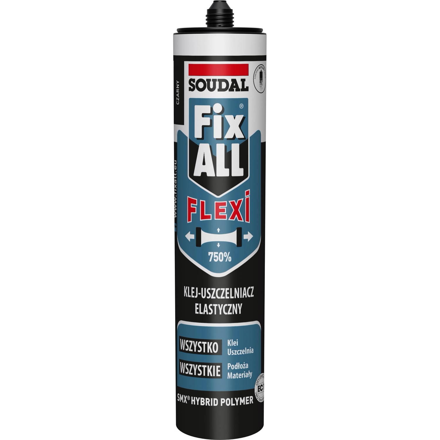 Soudal Klej Fix All Classic czarny