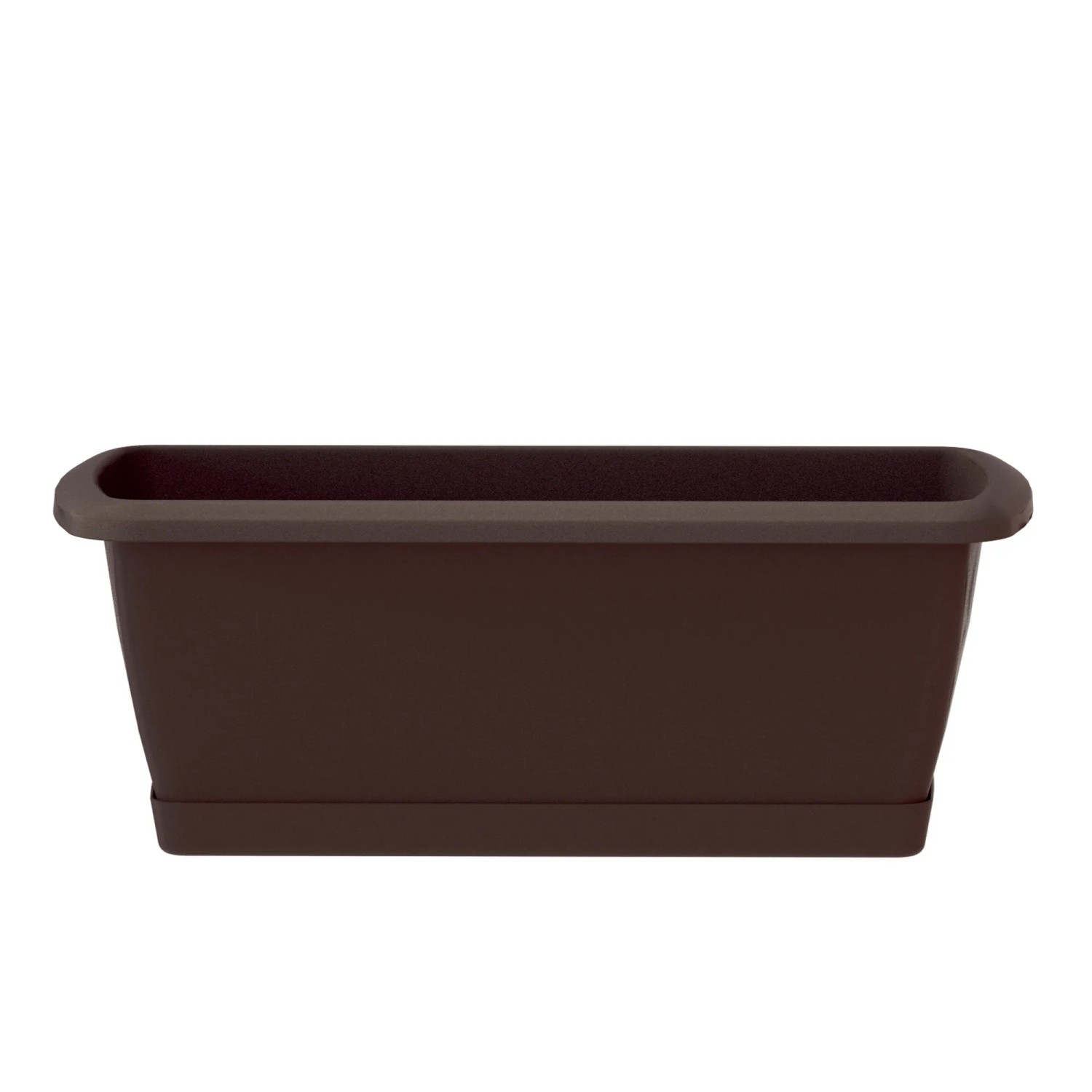 Prosperplast Skrzynka Respana Set brąz - 49 cm