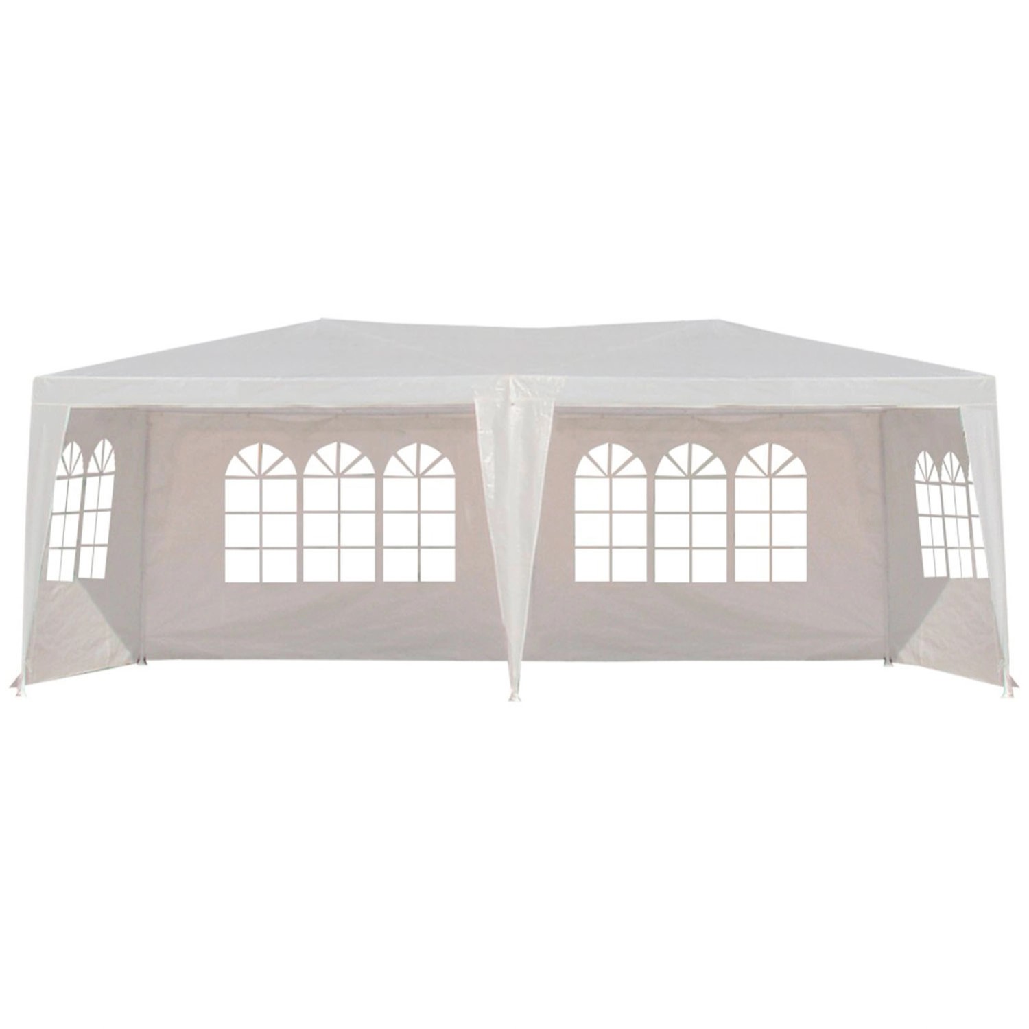 4IQ Namiot imprezowy biały - 3 x 6 m