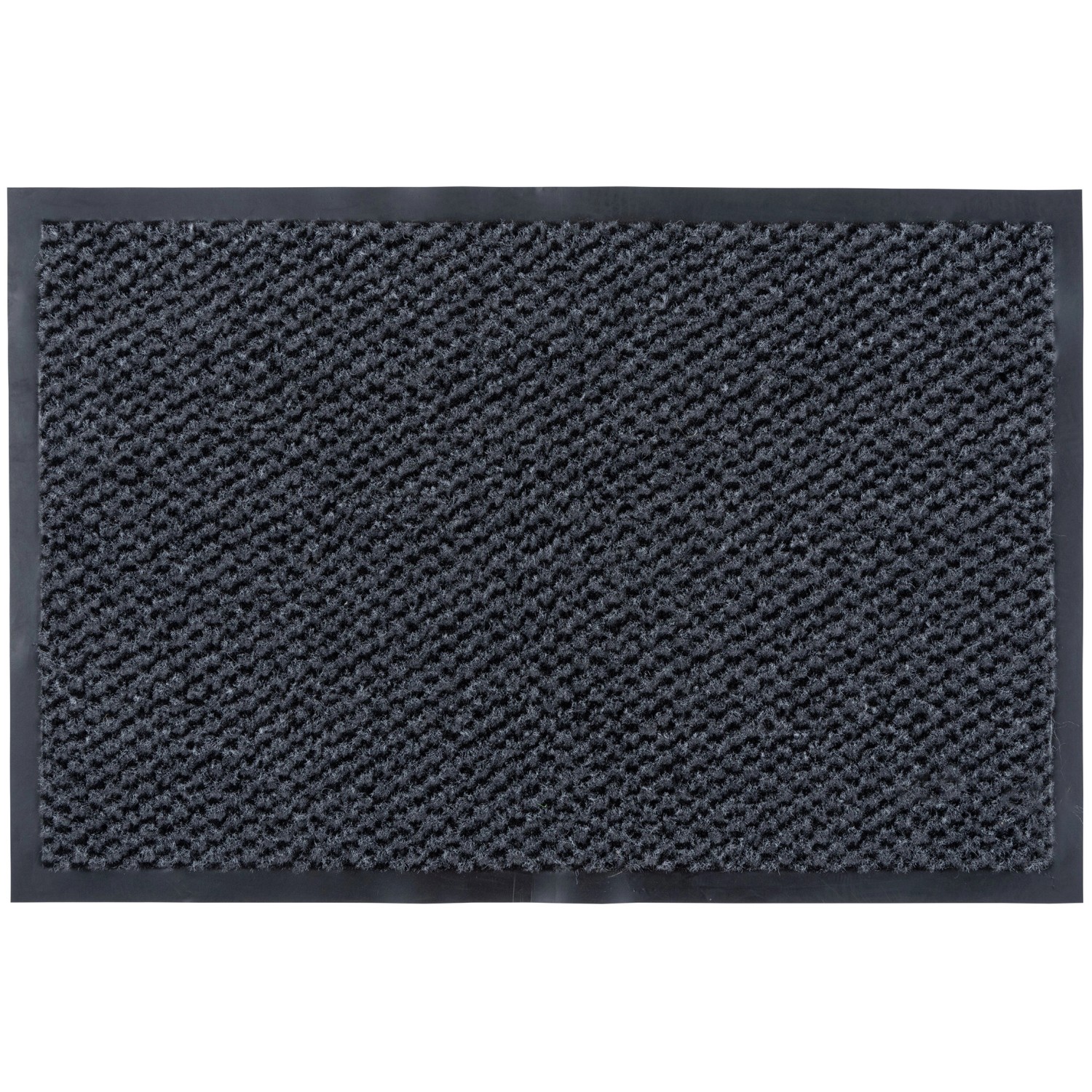 Wycieraczka Star 60 x 80 melanż czarny