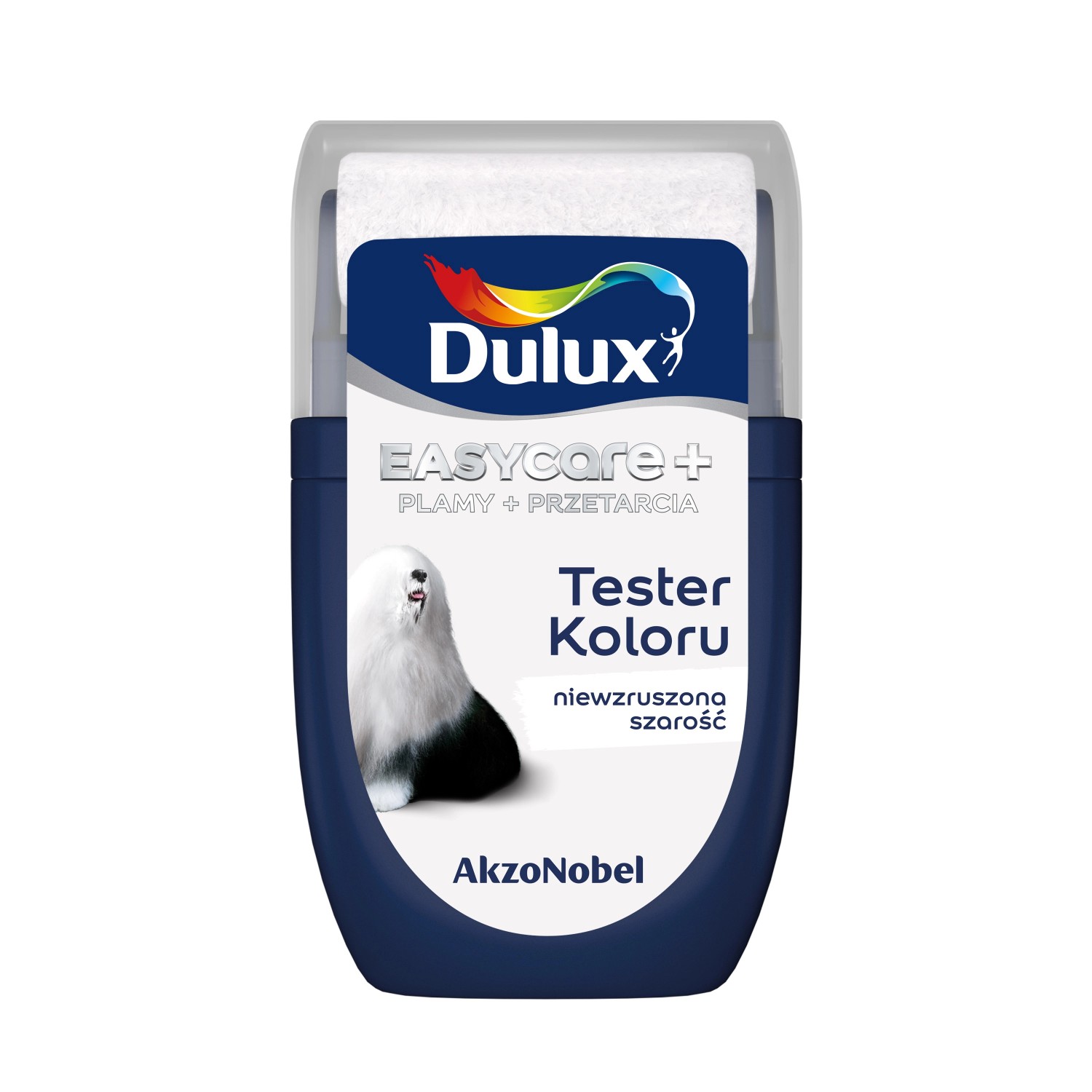 Tester farby Dulux EasyCare+ niewzruszona szarość 30 ml