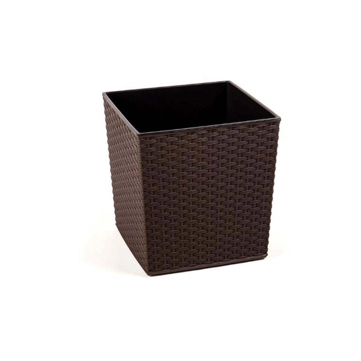 Lamela Doniczka JUKA rattan mokka 40 cm