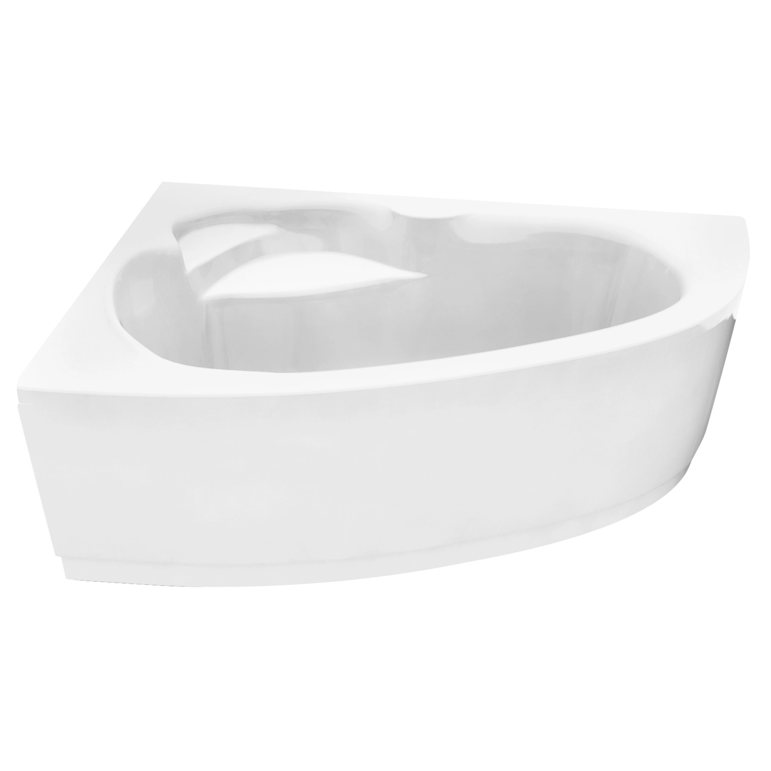 Wanna Milano 140 x 90 narożna asymetryczna lewa