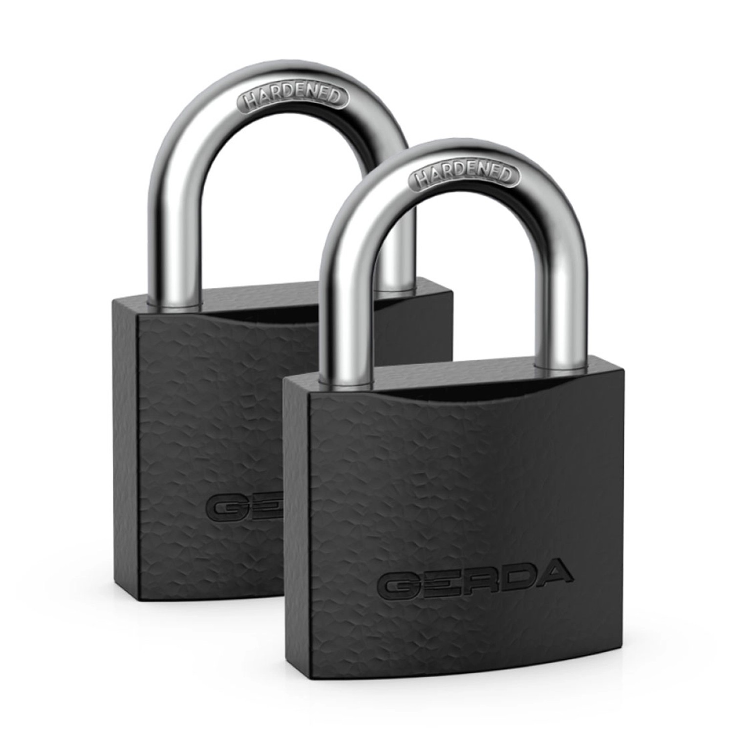 Gerda Zestaw kłódek żeliwnych 50 mm 2 szt.