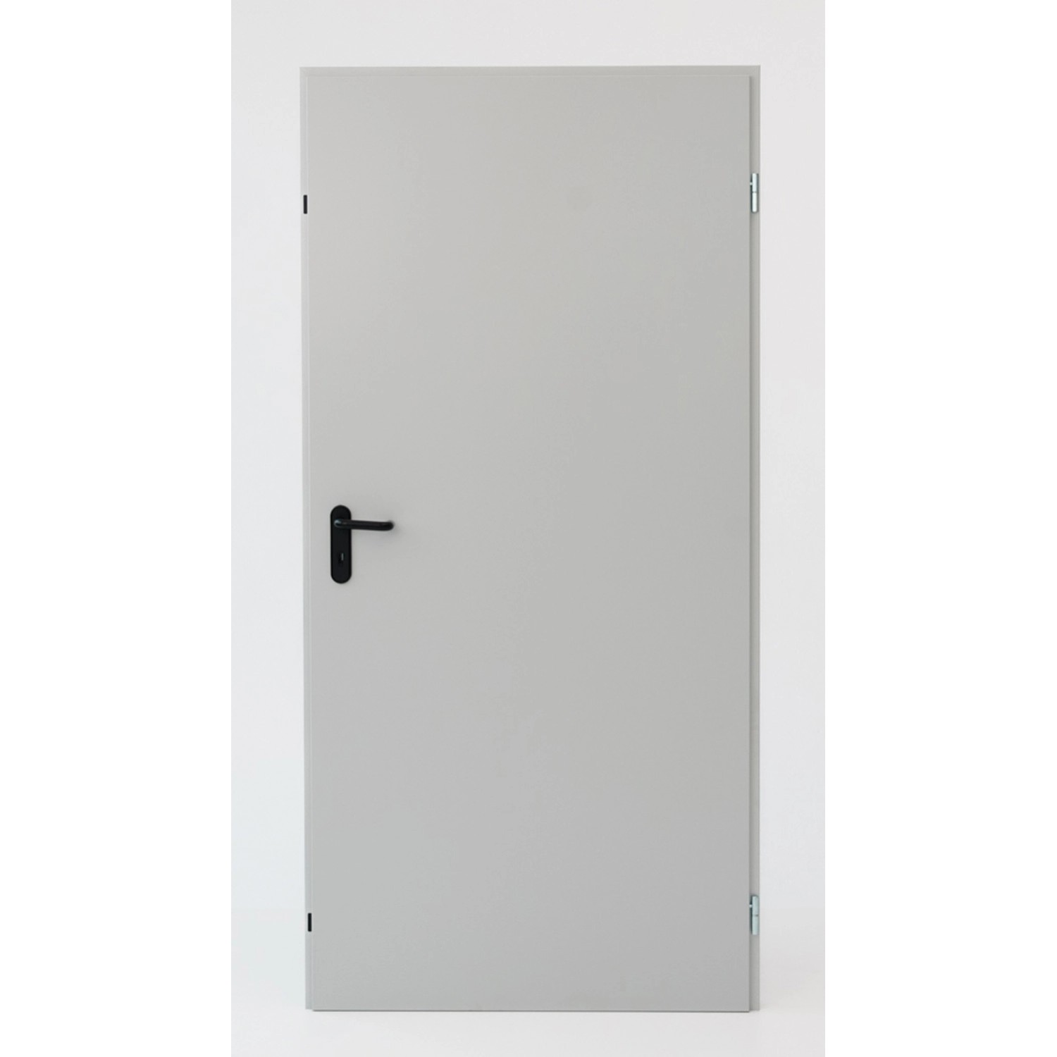 Hormann Drzwi stalowe szare ISO uniwersalne 90