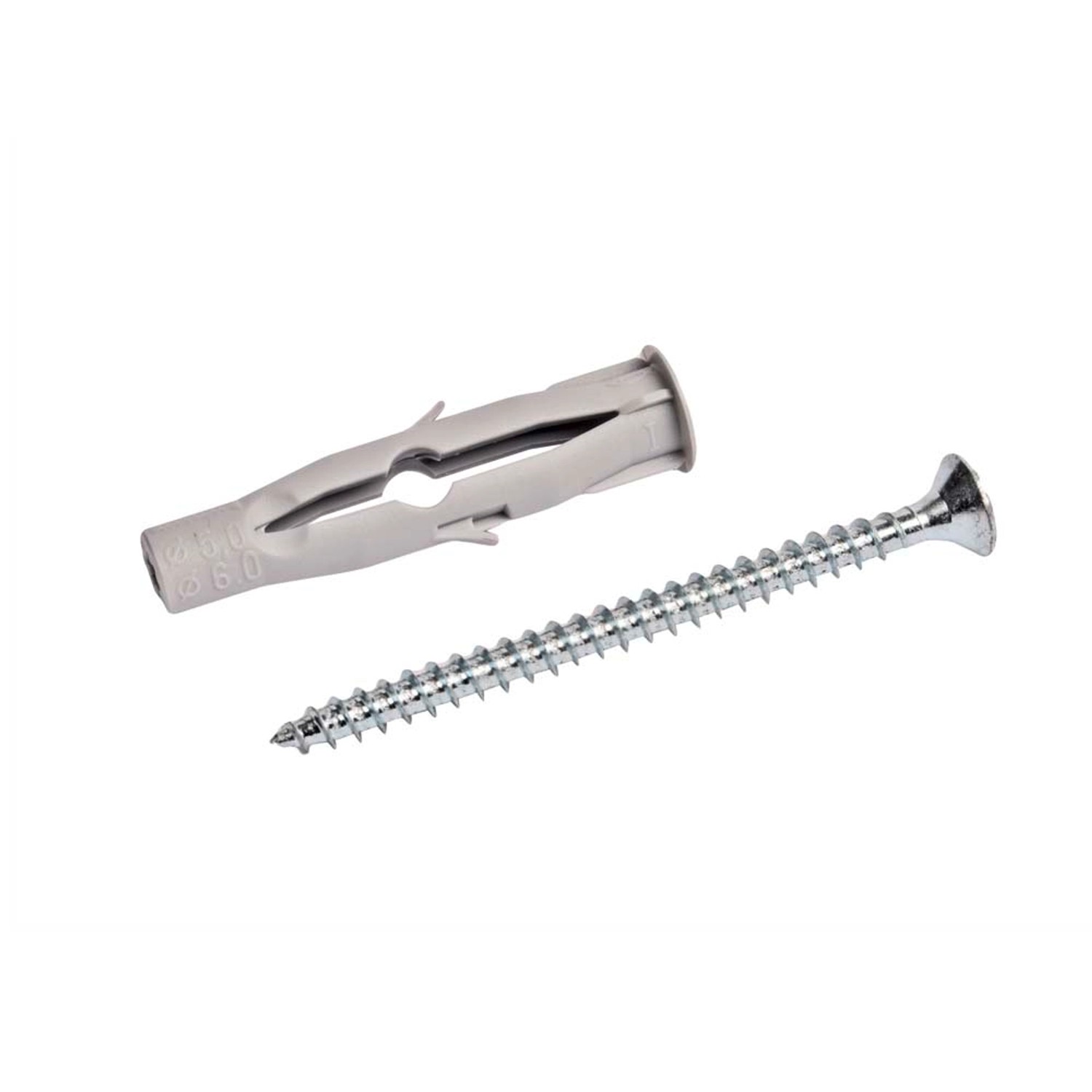 Fischer Kołek uniwersalny FU 10x60 V K 4 sztuki