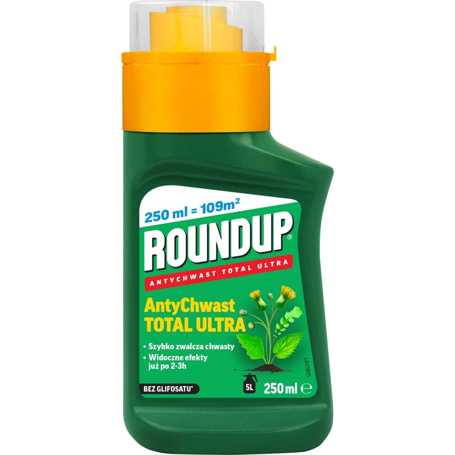 Roundup AntyChwast Total Ultra - 250 ml