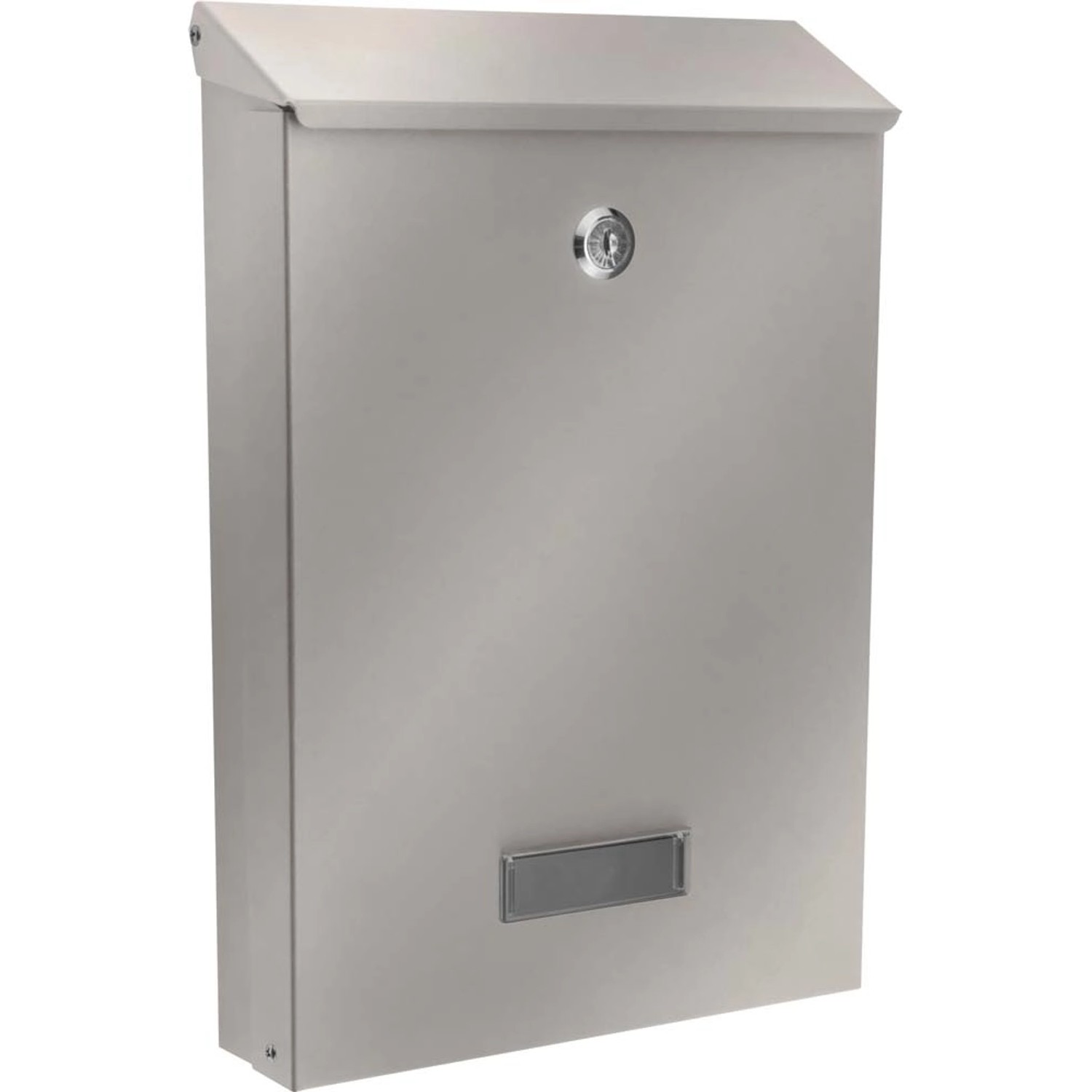 Skrzynka na listy FLAVIO inox 22,6 x 33,5 cm