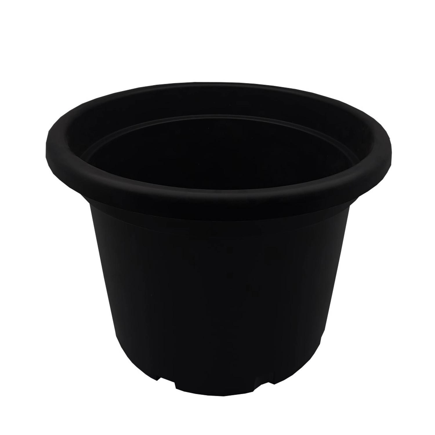 Doniczka produkcyjna czarna 15 L